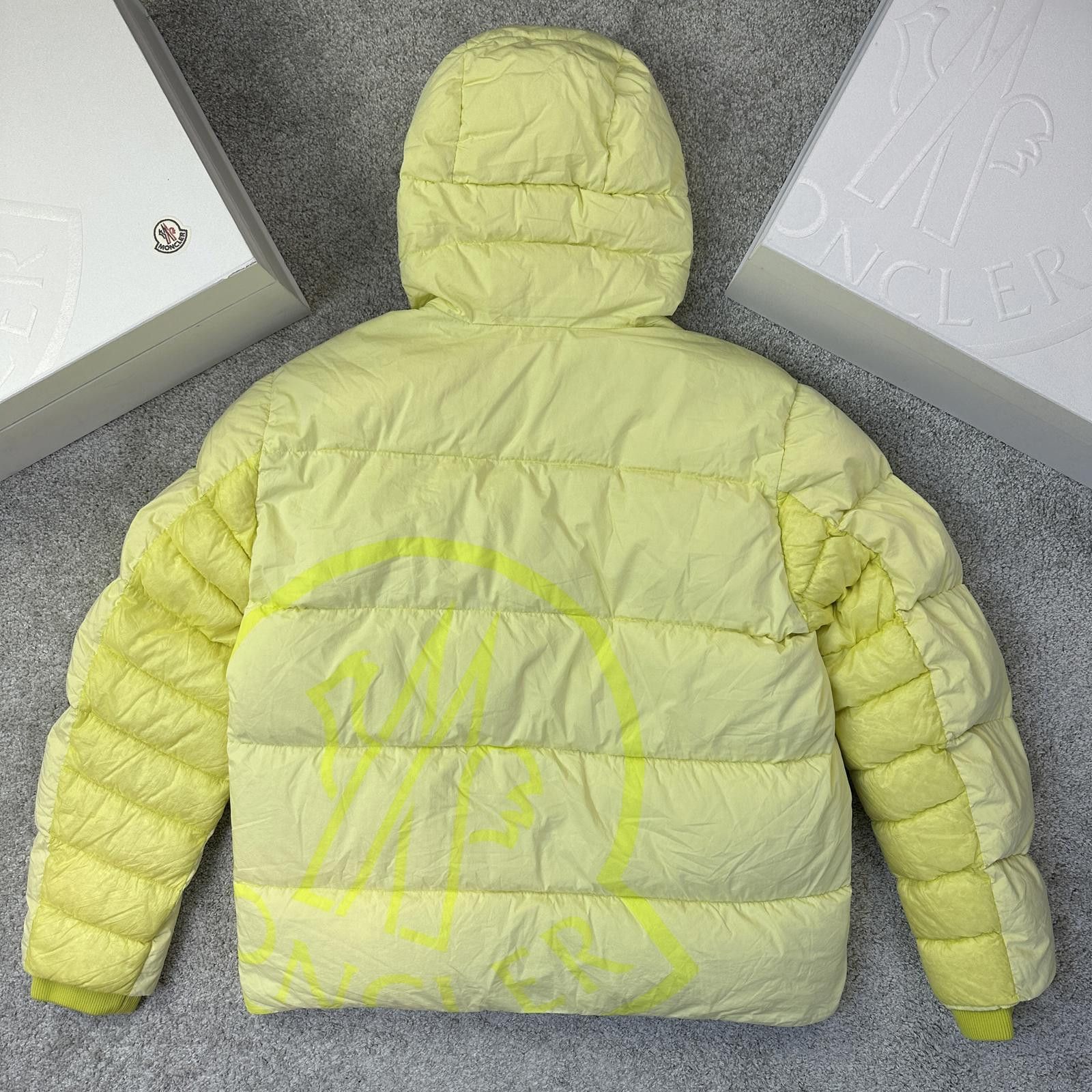 Moncler Moncler Paviot Puffer Coat - Size 5 (XL) - RRP £1400 Size US XL / EU 56 / 4 - 3 Thumbnail