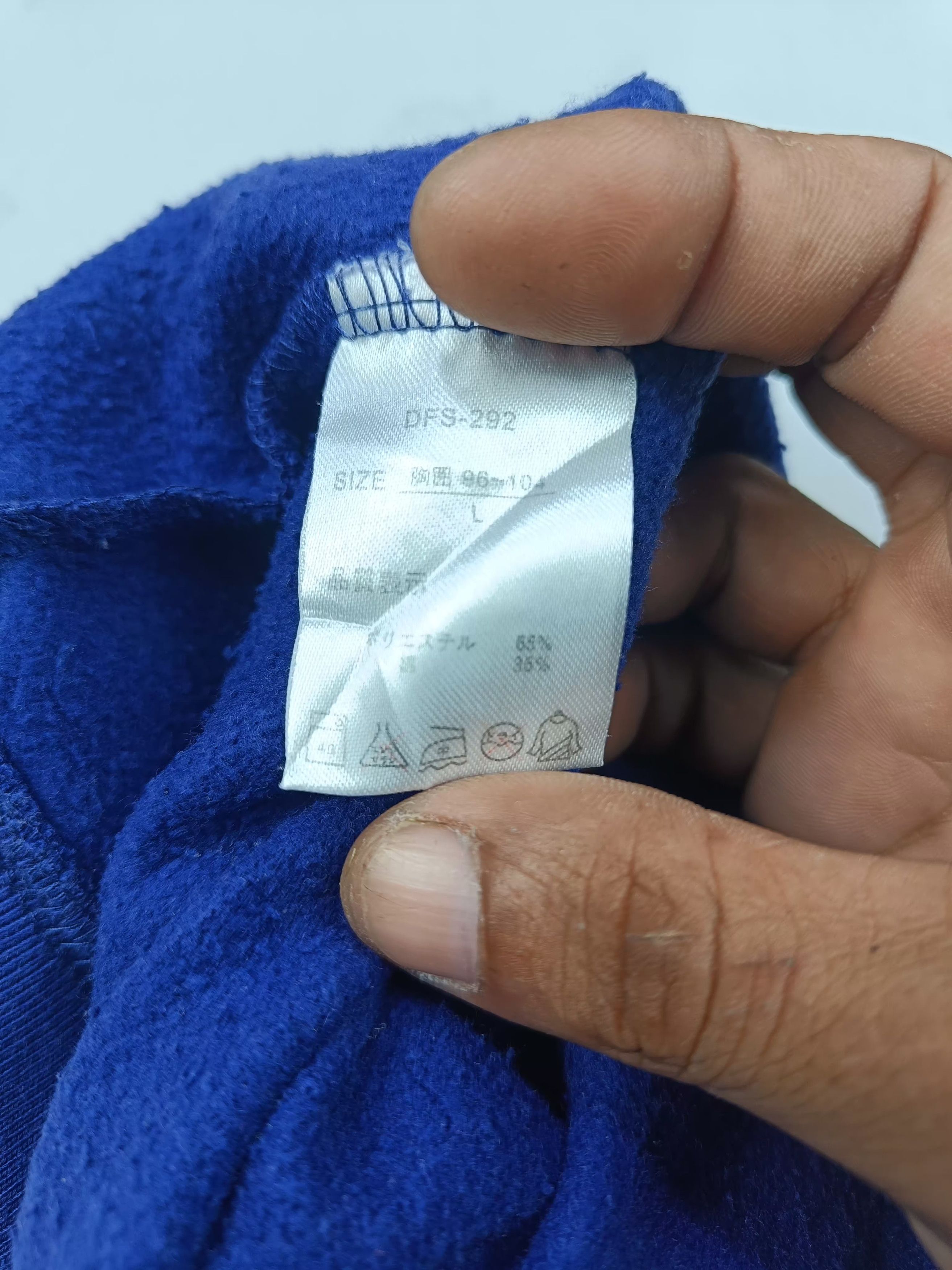 Japanese Brand Double Focus Clothing ' MAZE ' Pull Over Sweatshirt Size US L / EU 52-54 / 3 - 8 Thumbnail