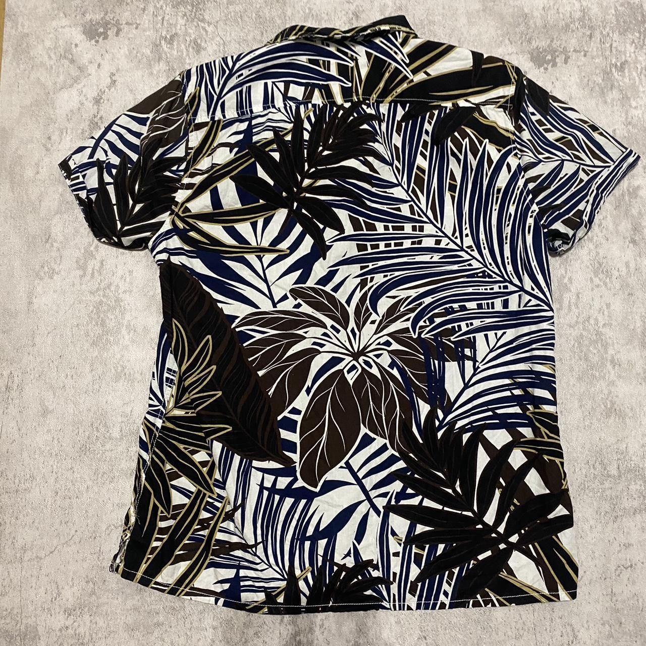 Other Blue and white tropical button-up shirt Hawaii Size US L / EU 52-54 / 3 - 2 Thumbnail