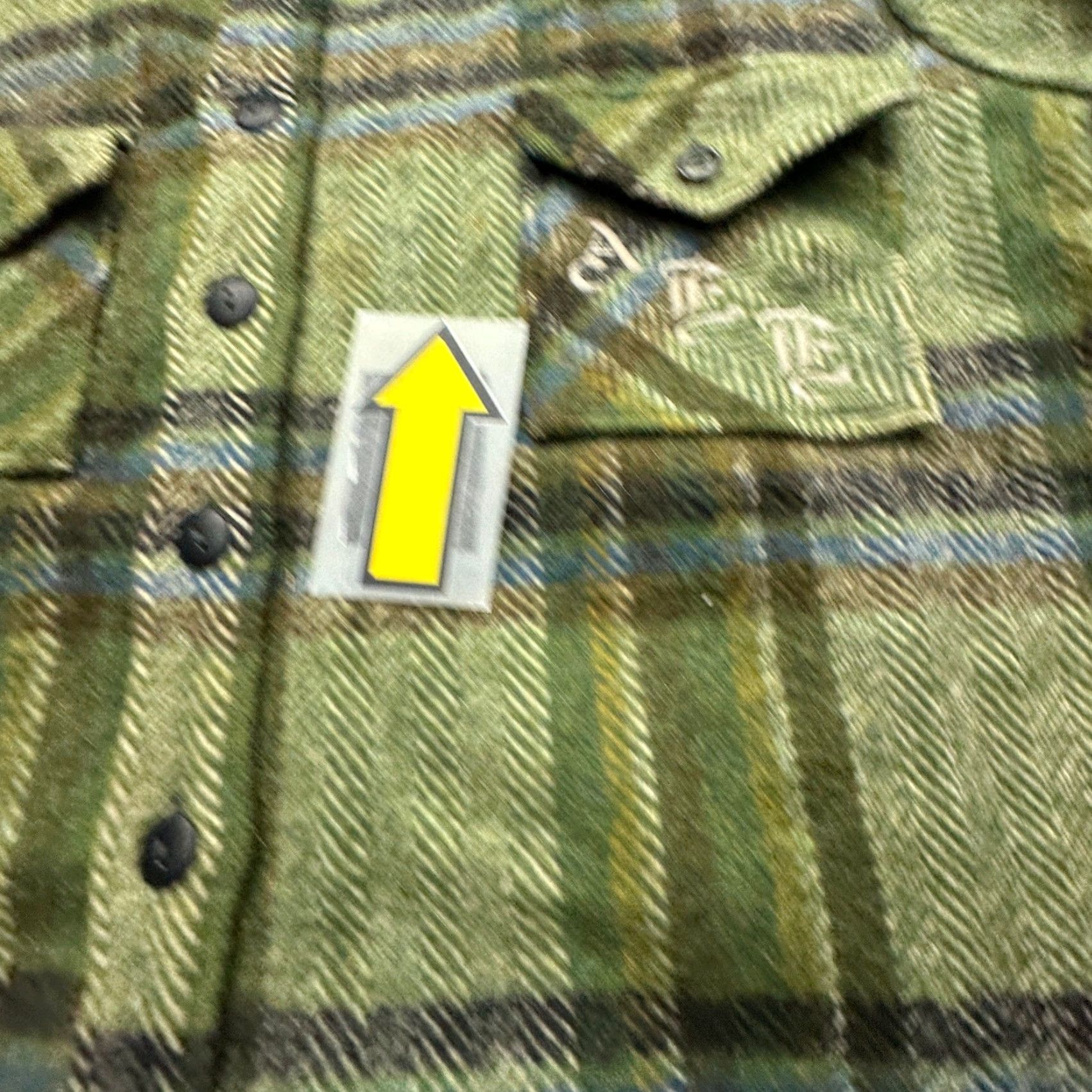 McGregor VINTAGE McGregor Wool Plaid Flannel Long Sleeve Button Up Shirt Mens Large Green Mens Size US L / EU 52-54 / 3 - 6 Thumbnail