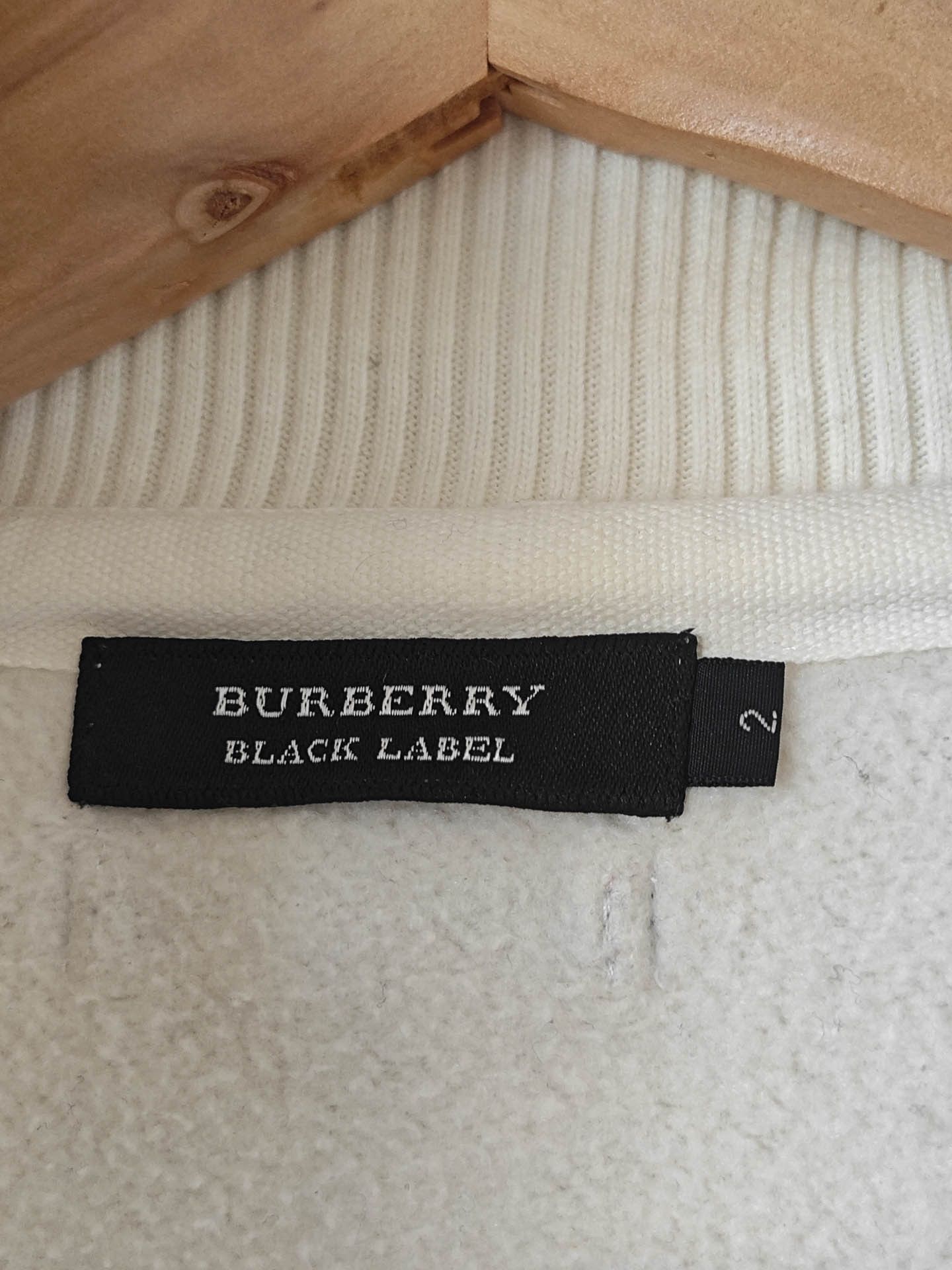 Burberry Burberry Japan Black Label Zip Jacket Size US M / EU 48-50 / 2 - 3 Thumbnail