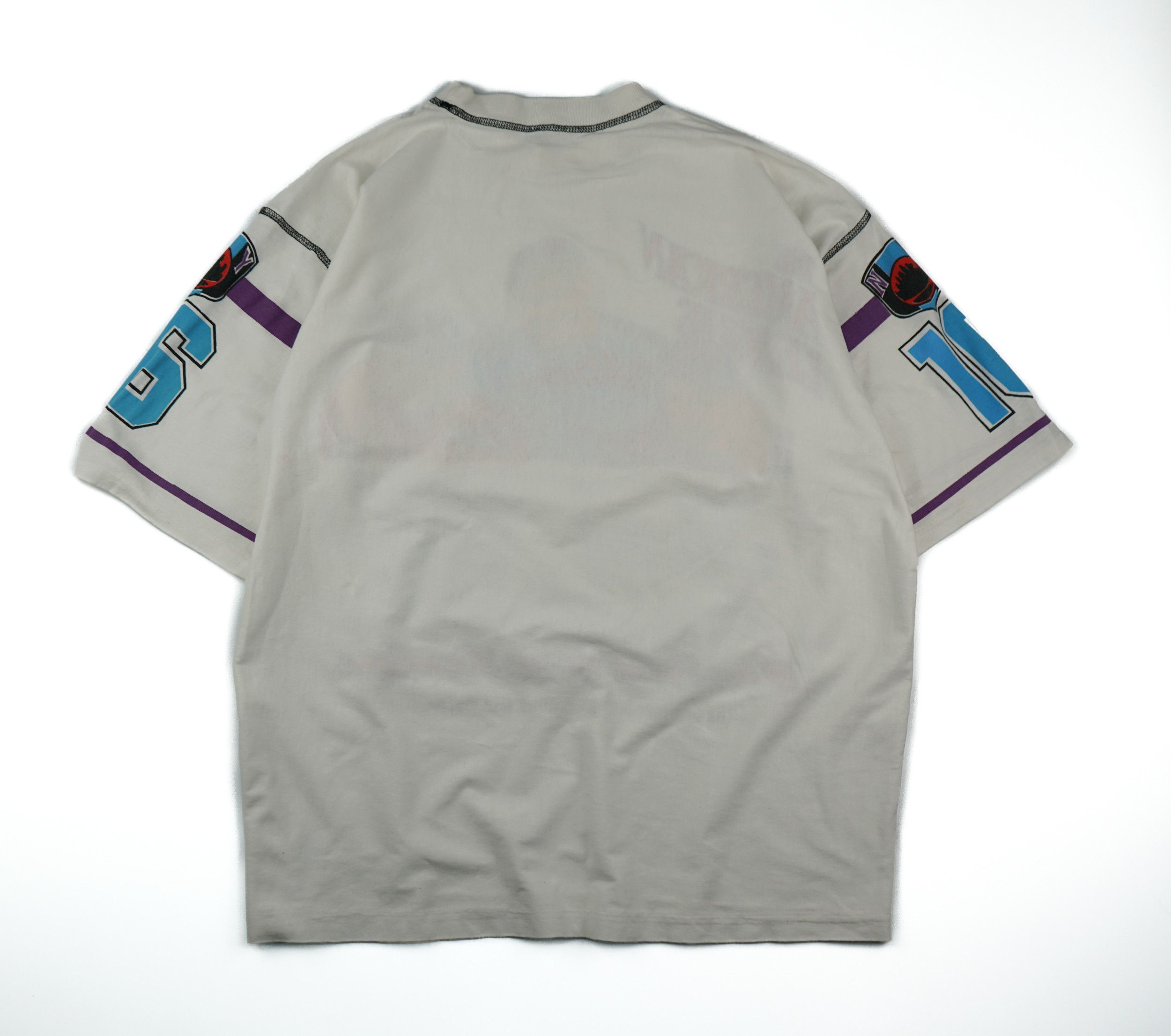 MLB × Vintage 90s Baseball T-Shirt Joe Jackson Bill Buckner Dwight Size US XL / EU 56 / 4 - 9 Thumbnail