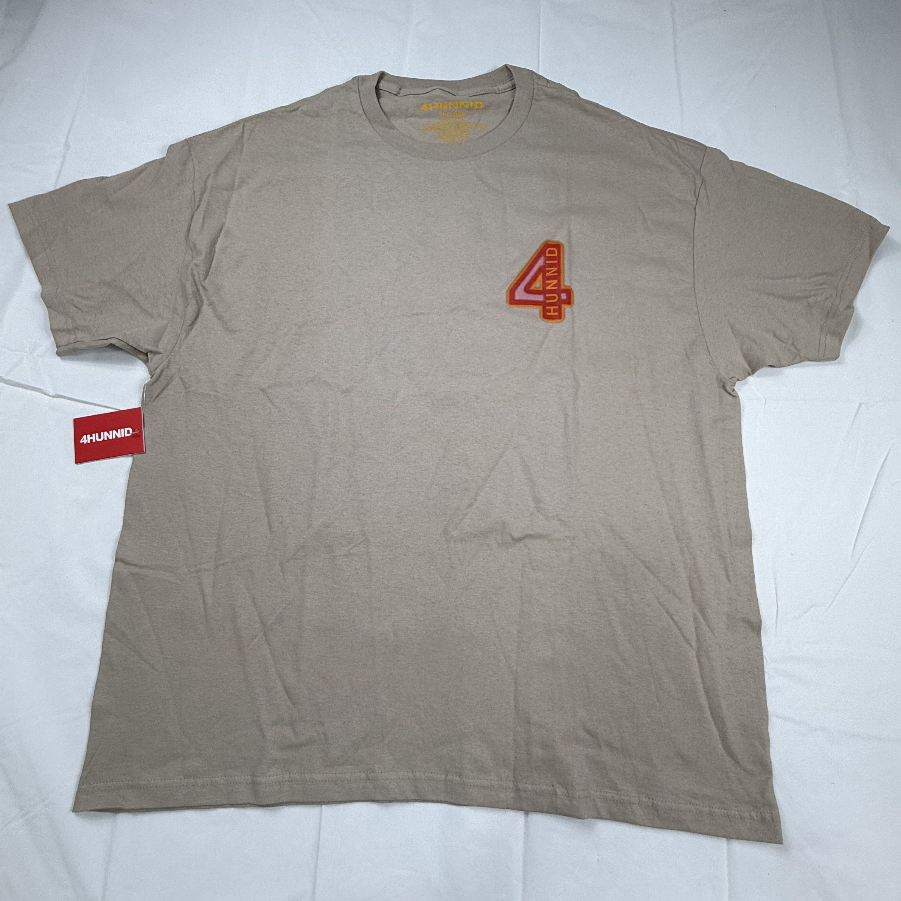 4HUNNID 4HUNNID Mens Tan Good Sex No Stress Puff Size US XXL / EU 58 / 5 - 2 Thumbnail