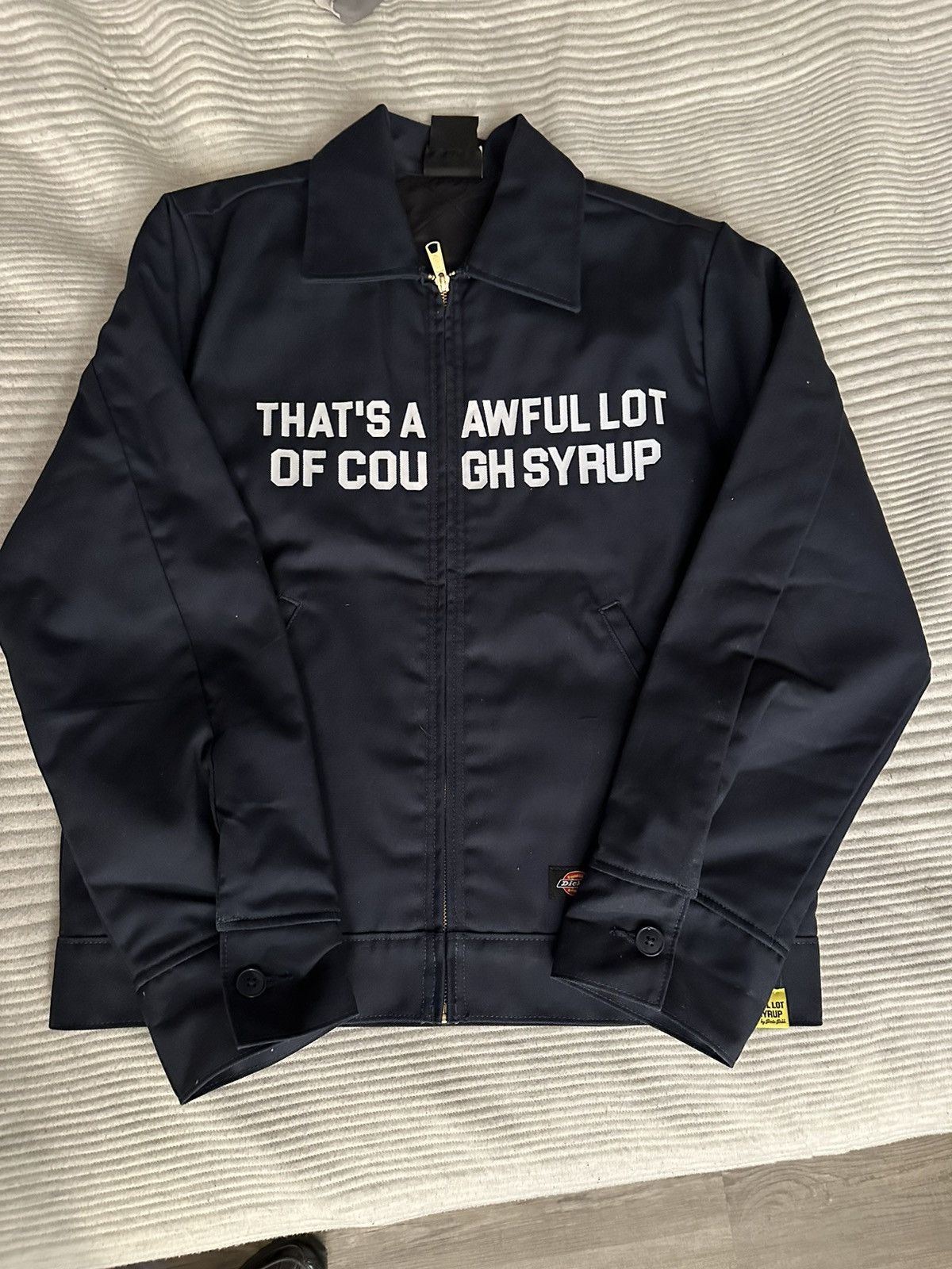Awful Lot of Cough Syrup Awful lot of cough syrup dickies jacket
