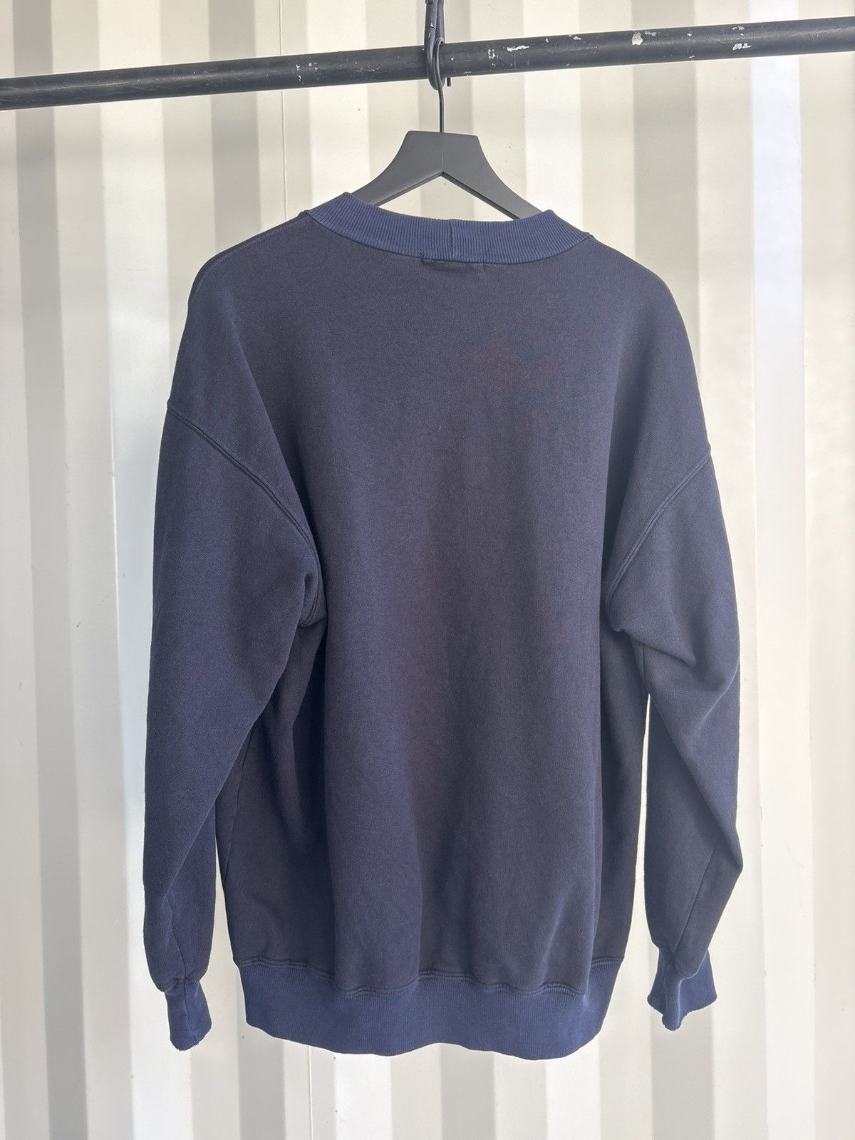 Stone Island Vintage Stone Island Faded Sweatshirt Grunge Boxy Size US XL / EU 56 / 4 - 3 Thumbnail