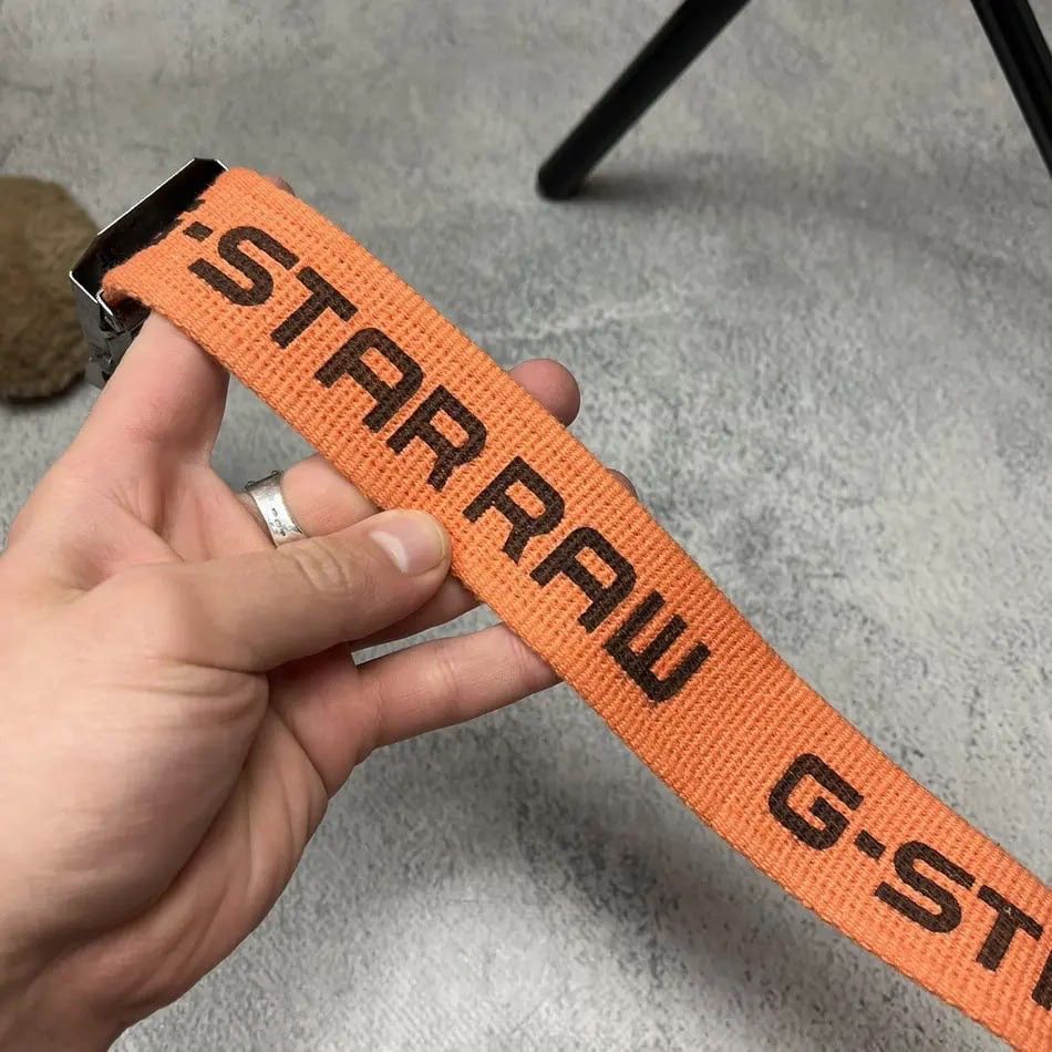 G-Star × Vintage Vintage G Star Belt Avant Garde Distressed Size ONE SIZE - 5 Thumbnail