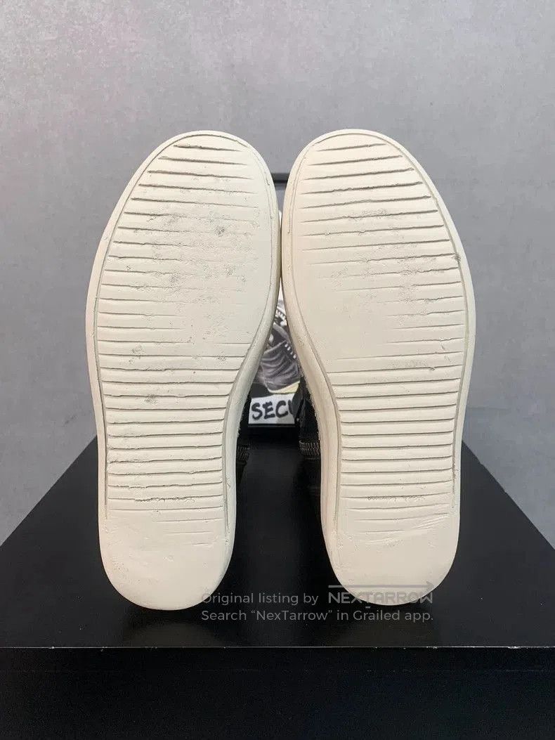Rick Owens Rick Owens Black Leather High Boots. Size US 7 / EU 40 - 8 Thumbnail