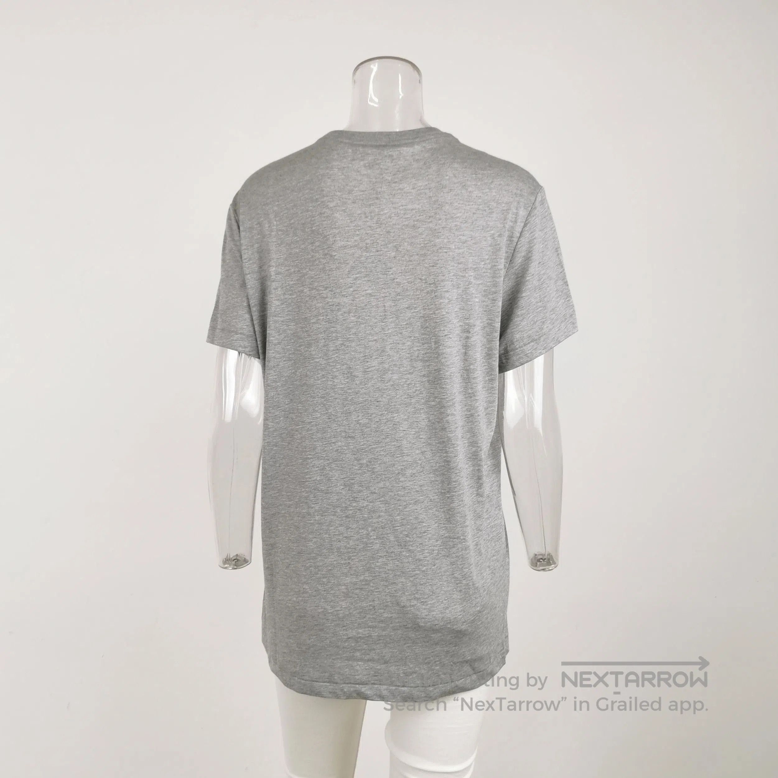 Burberry Burberry Brit Gray V-Neck Long Sleeve T-Shirt . Size US M / EU 48-50 / 2 - 3 Thumbnail
