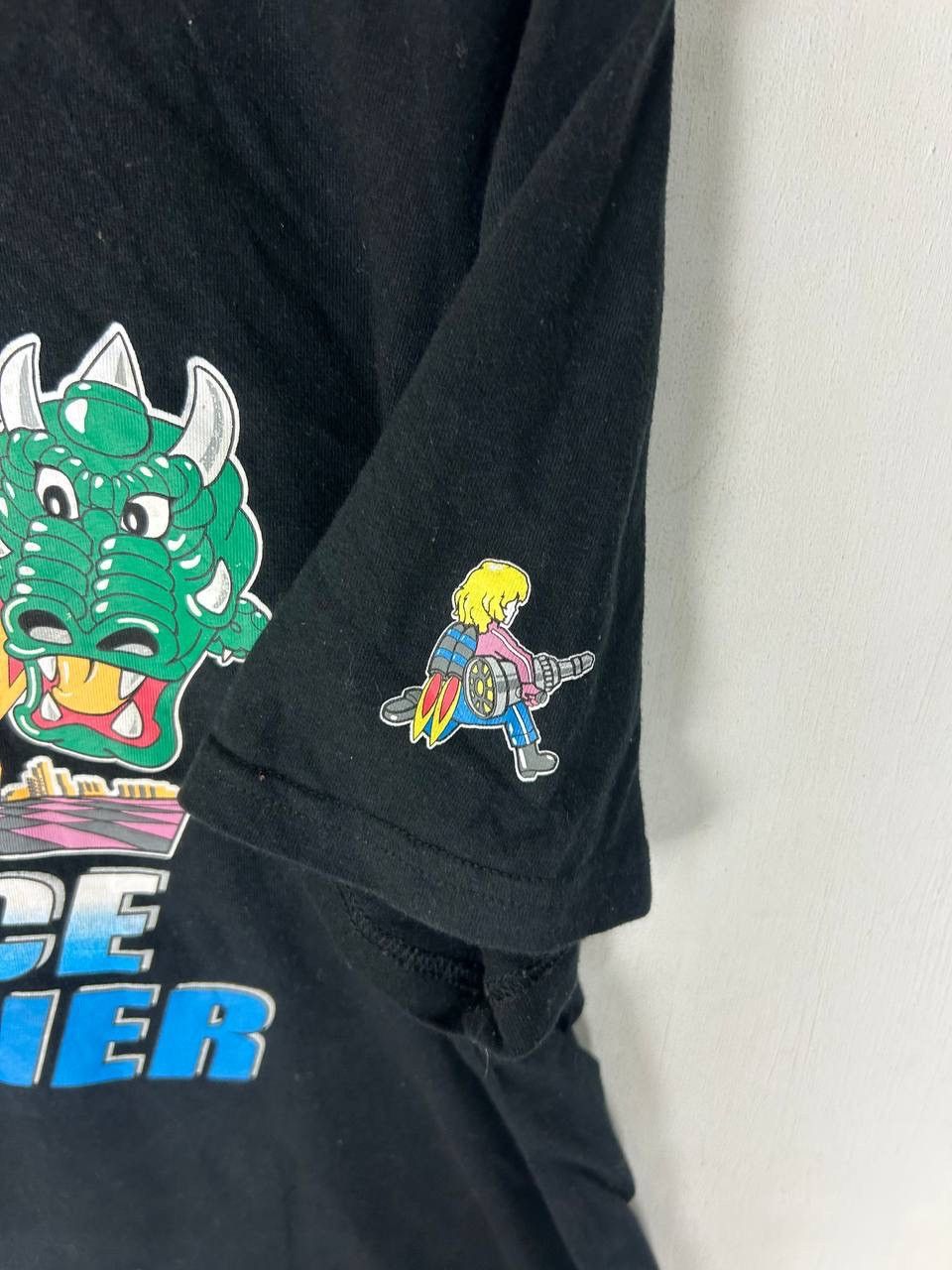 Anime Space Harrier CartoonTshirt Black By Sega Black T Shirt Size US L / EU 52-54 / 3 - 3 Thumbnail