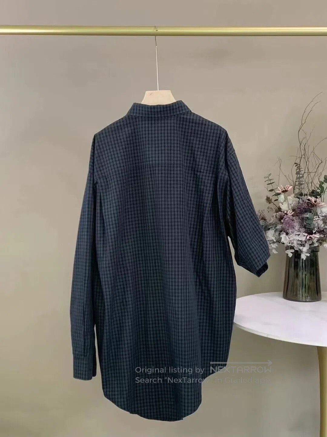 Balenciaga irregular checkered shirt by balenciaga. Size US XS / EU 42 / 0 - 2 Thumbnail
