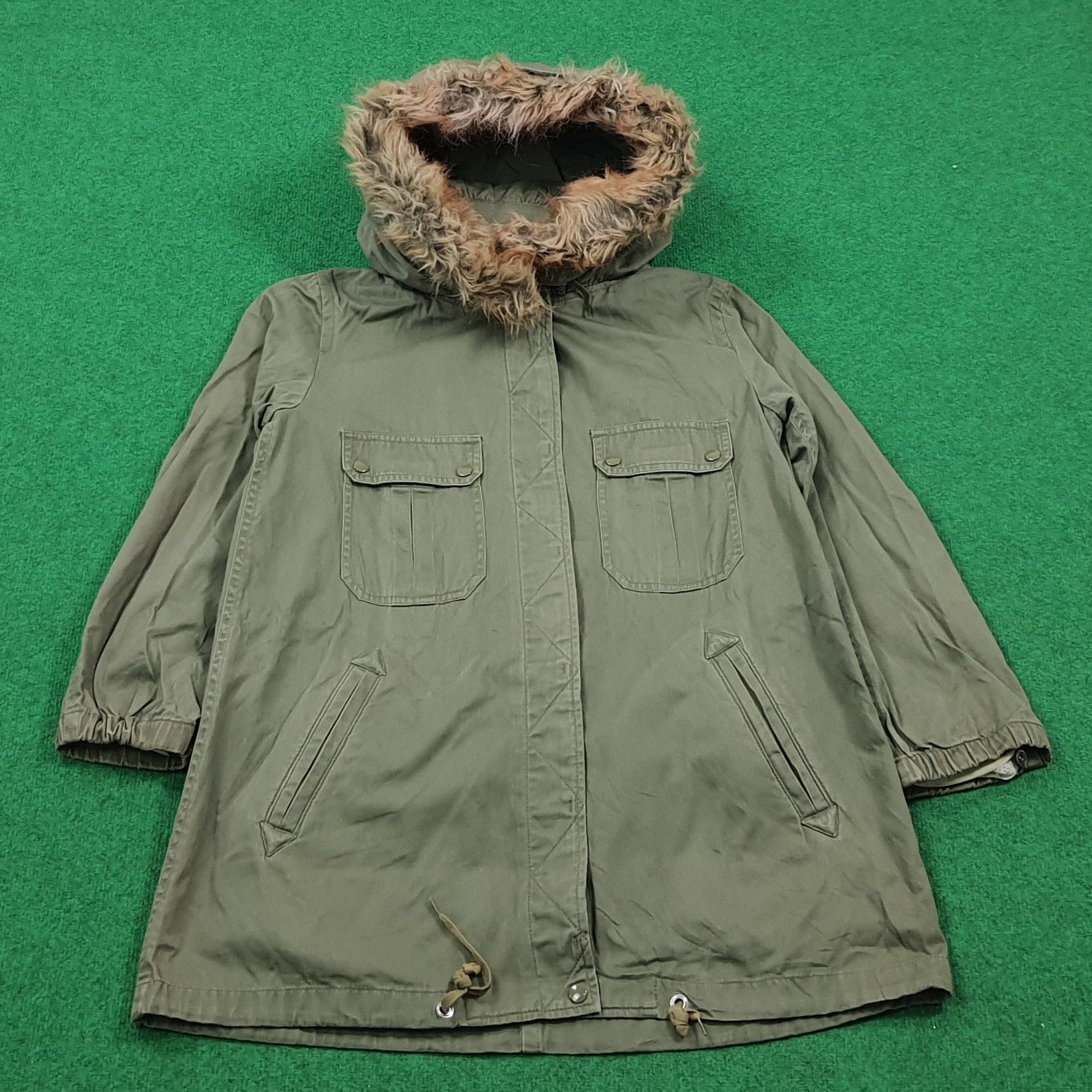 mercibeaucoup Vintage Mercibeaucoup by Issey Miyake Military Parka C308N6 Size US M / EU 48-50 / 2 - 1 Thumbnail