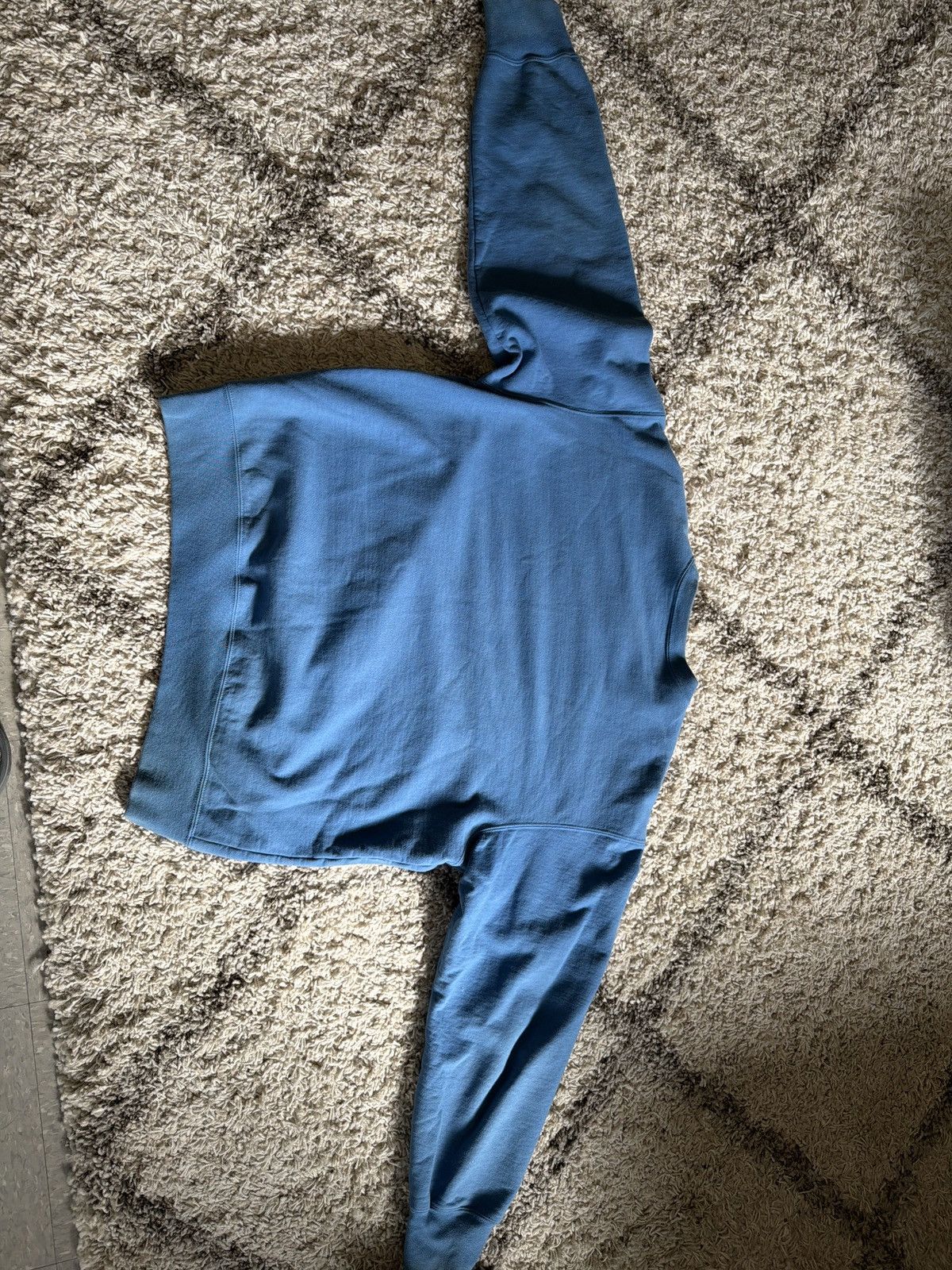 Supreme Supreme small box logo blue sweater Size US L / EU 52-54 / 3 - 4 Thumbnail