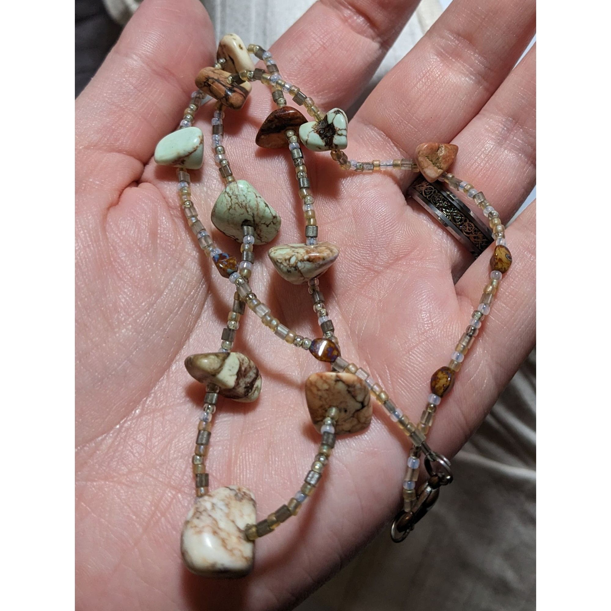 Other Beaded Gem Chip Necklace Size ONE SIZE - 4 Thumbnail