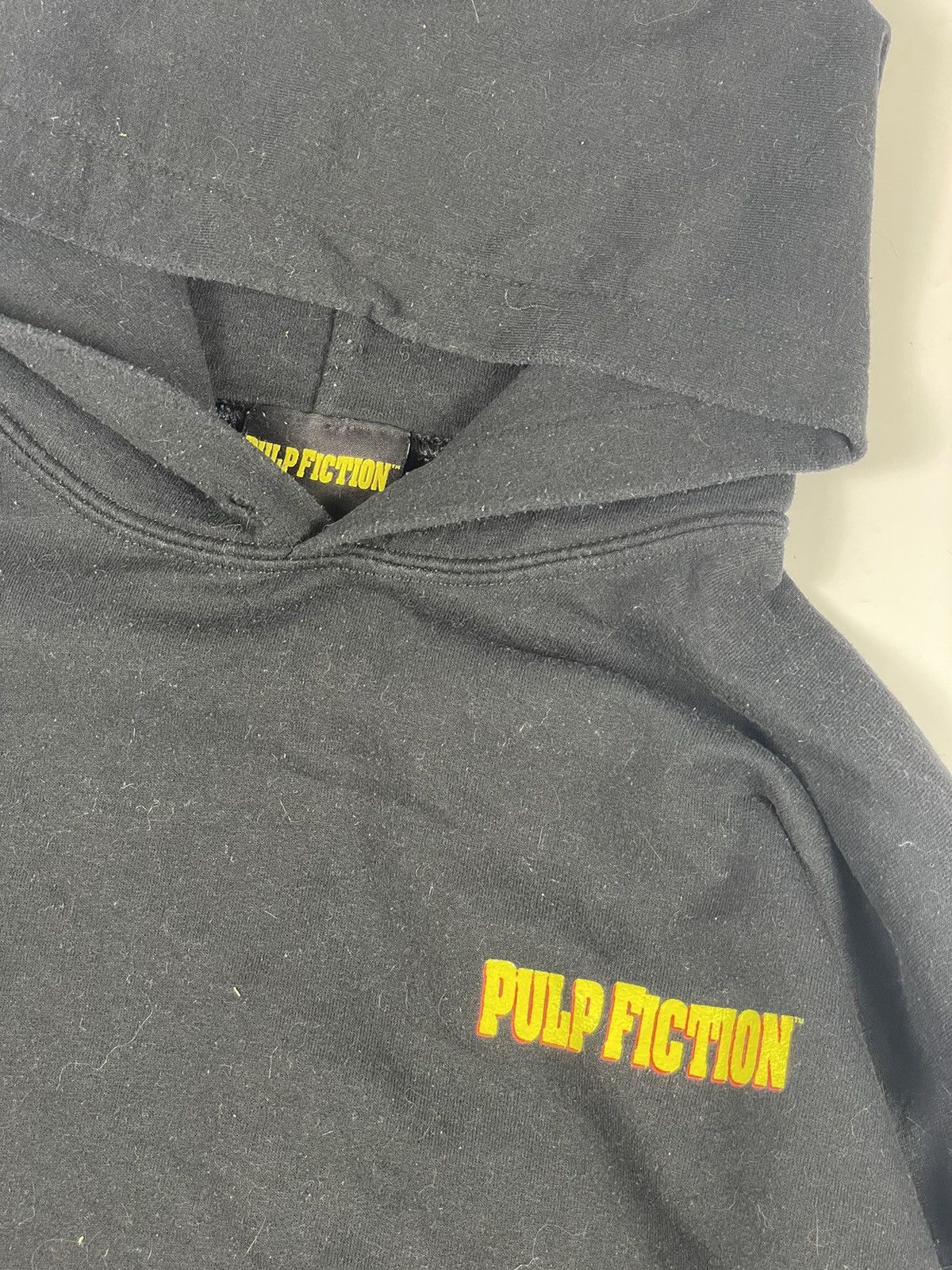 Other Pulp Fiction Tarantino mocie hoodie sweatshirt rare boxy Size US L / EU 52-54 / 3 - 4 Thumbnail