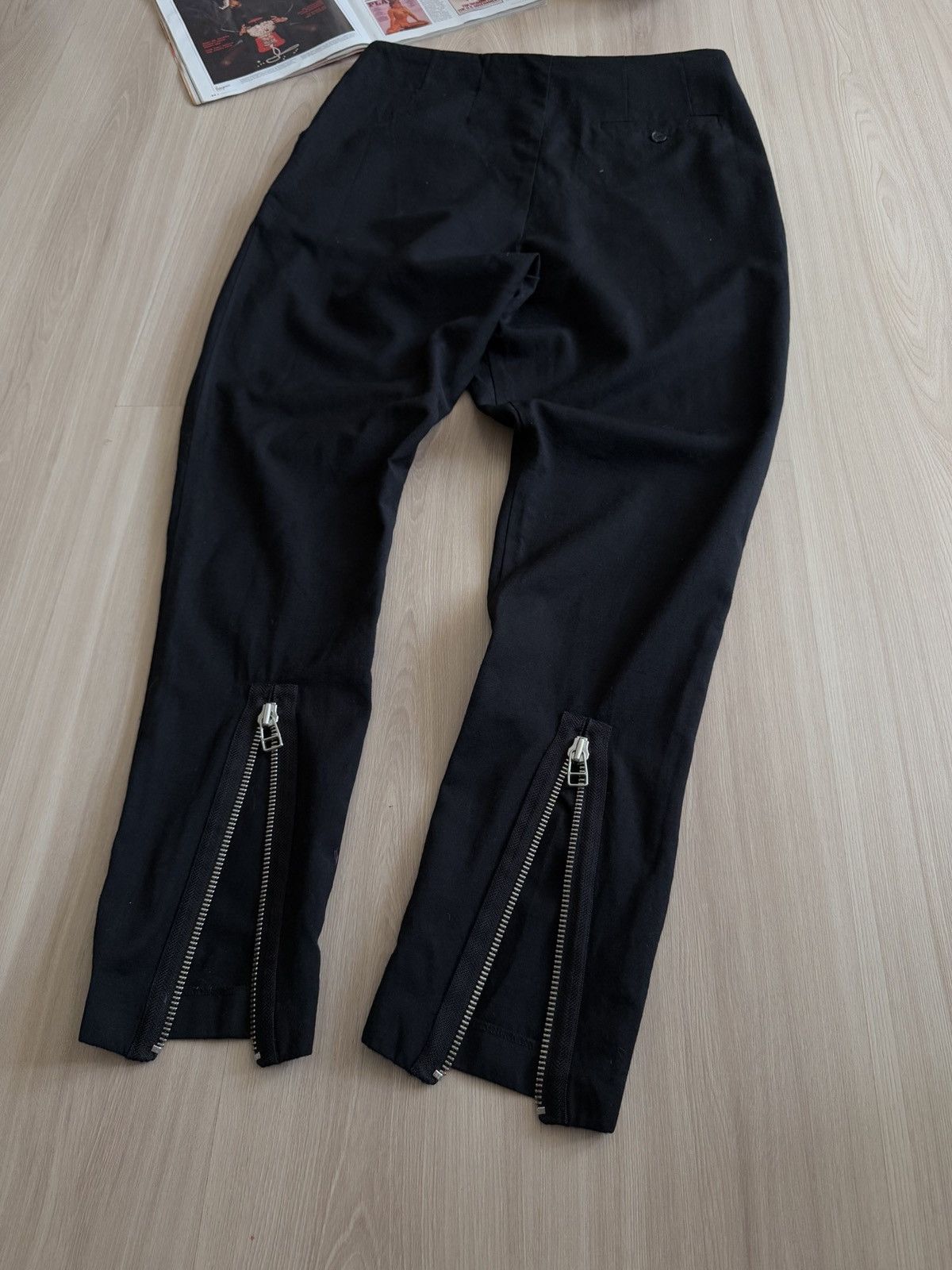 Adidas Vintage RARE Adidas SLVR Wool Pants Japanese Style Size US 34 / EU 50 - 2 Thumbnail