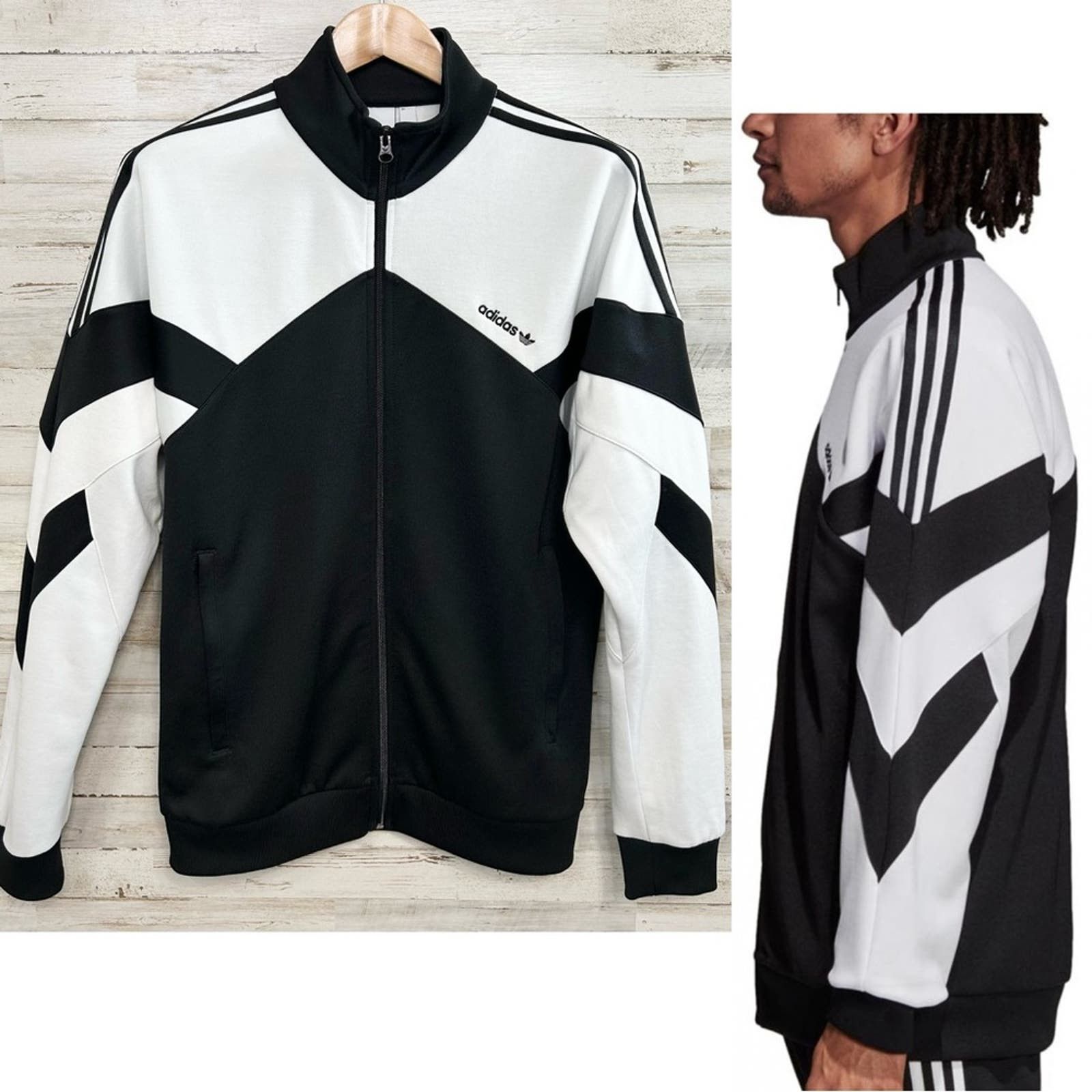 Adidas palmeston track jacket hotsell