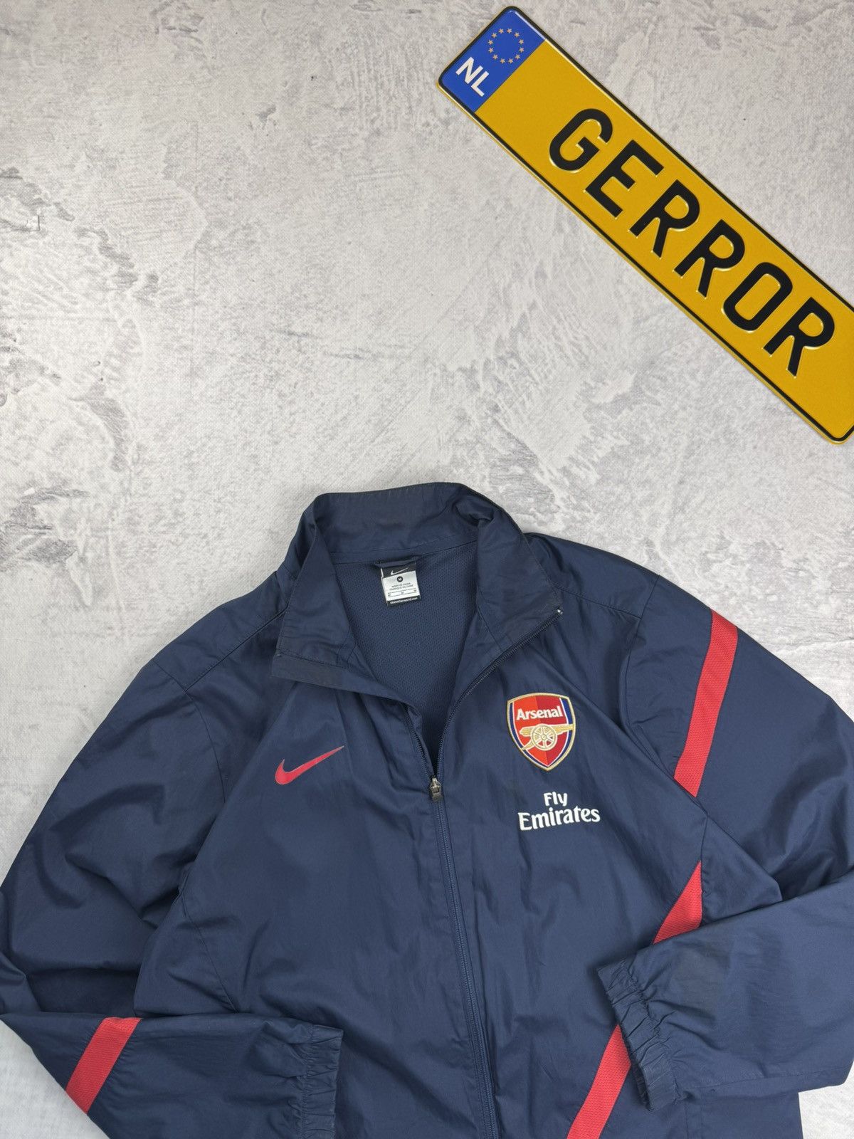 Nike × Nike ACG NIKE VINTAGE BASIC LOGO OVERSIZE ARSENAL LIGHT JACKET Size US M / EU 48-50 / 2 - 4 Thumbnail