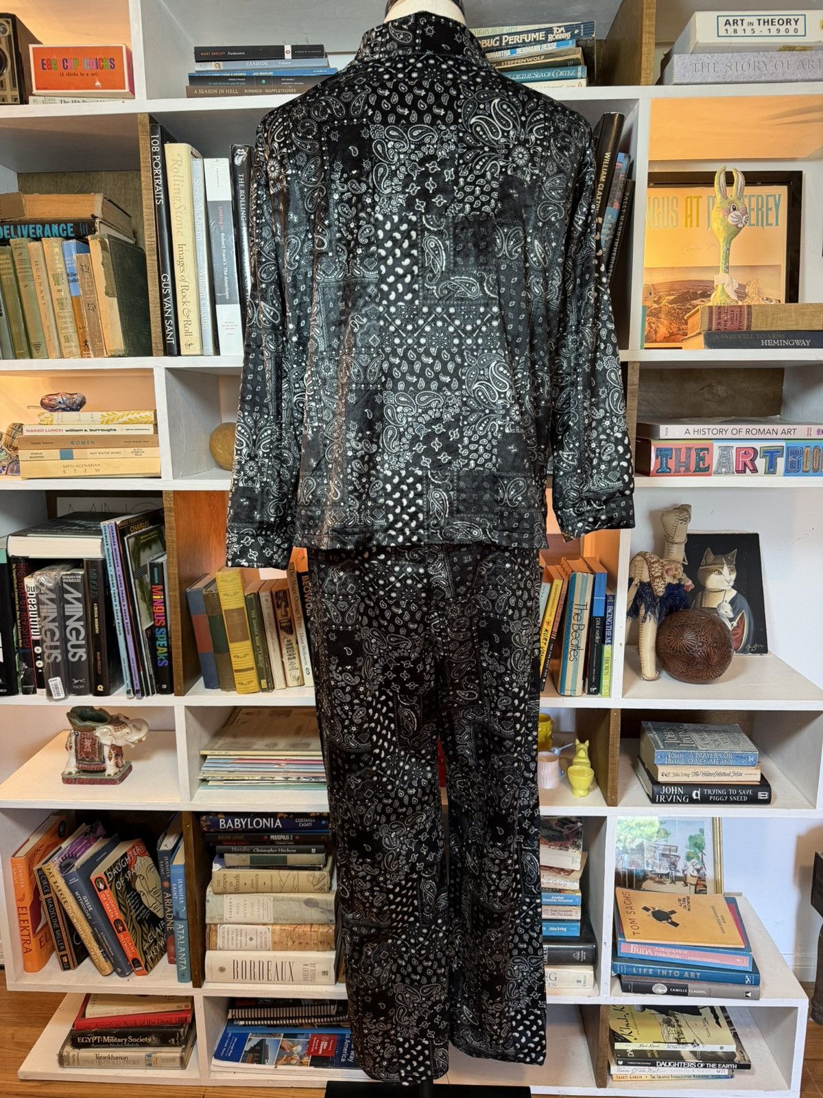 Snoop Dogg dogg supply paisley pajamas Size US 30 / EU 46 - 4 Thumbnail