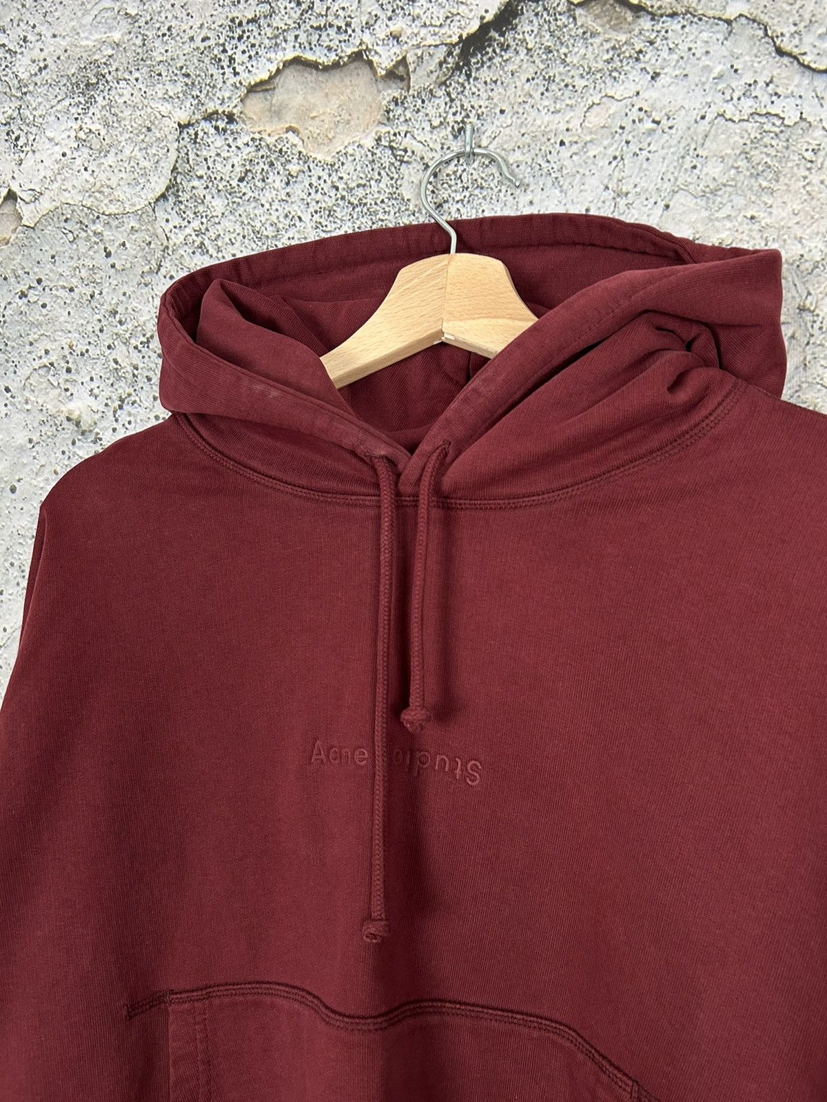 Acne Studios Acne Studios Joghy Emboss Boxy Hoodie Rare Designer Hype Size US S / EU 44-46 / 1 - 3 Thumbnail