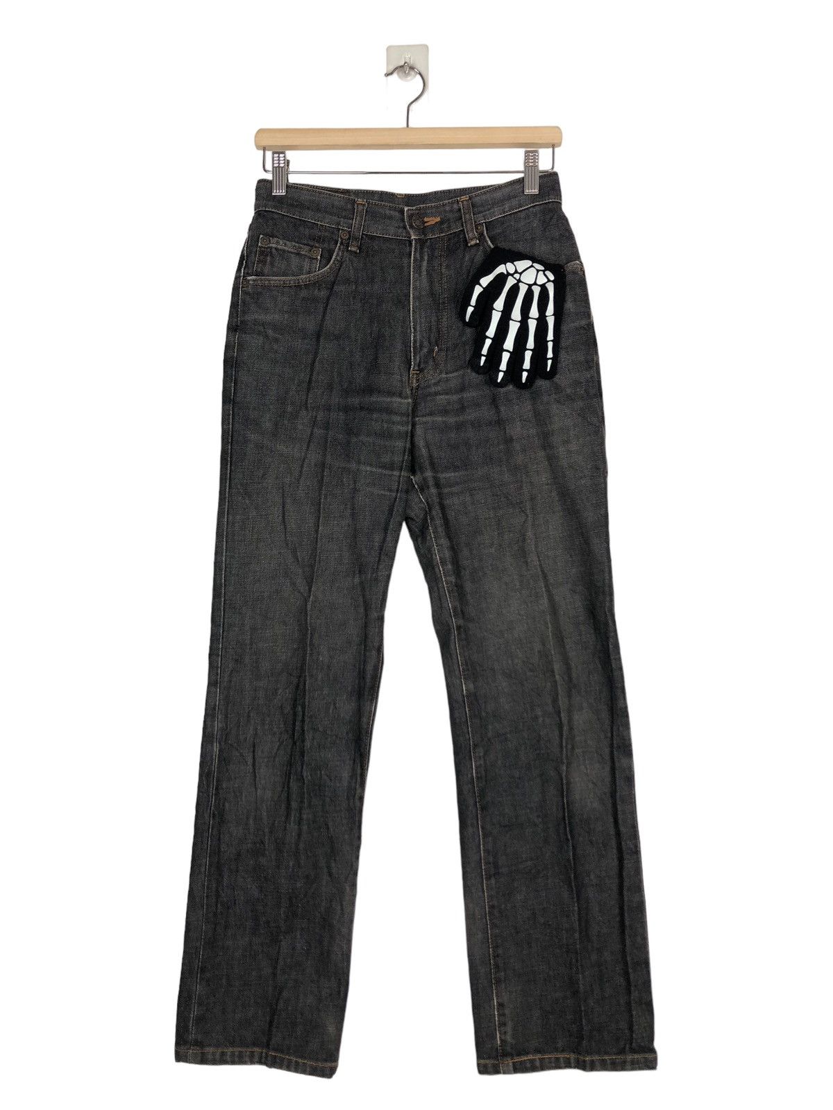Japanese Brand 🔥VINTAGE EDWIN 503 REGULAR STRAIGHT CUT DENIM JEANS JAPAN Size US 27 - 1 Thumbnail