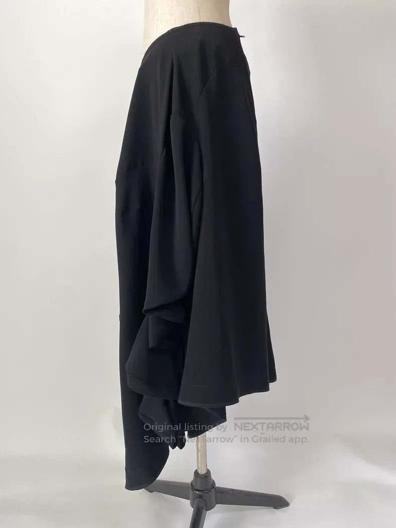 Comme des Garcons Comme des Garcons size M Ultra Heavyweight Asymmetrical De Size 23" - 4 Thumbnail
