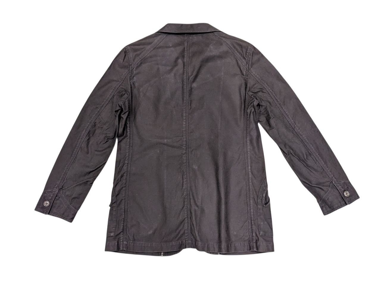 Beams Japan BEAMS JAPAN POCKET WESTERN STYLE BROWN TRENCH VEST COAT Size US S / EU 44-46 / 1 - 2 Thumbnail