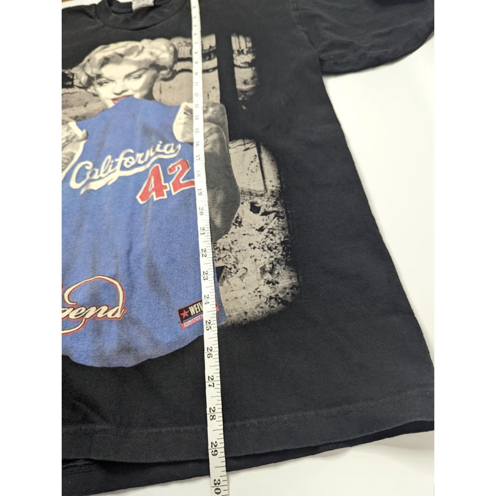 Vintage Weiv Gear California 42 Legend Short Sleeve T-Shirt Men’s XL Black Meet California Theme Shirts Mens XL Size US XL / EU 56 / 4 - 7 Thumbnail