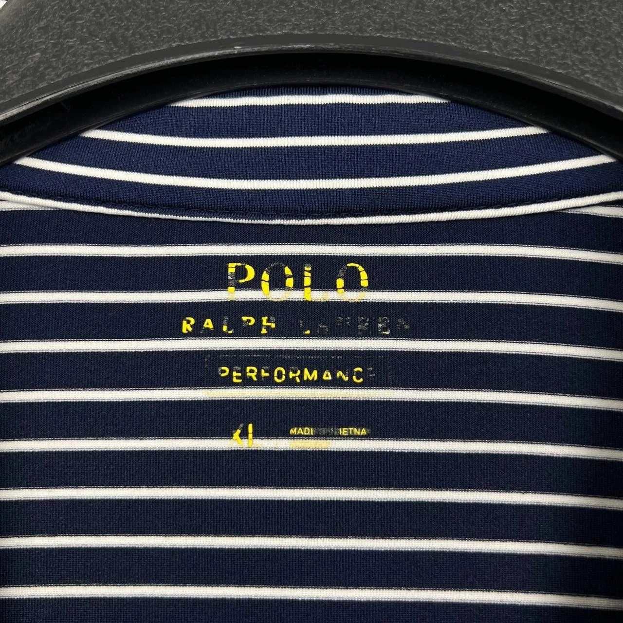 Polo Ralph Lauren Polo Ralph Lauren Golf Polo Shirt Men XL Striped Collared Size US XL / EU 56 / 4 - 6 Thumbnail
