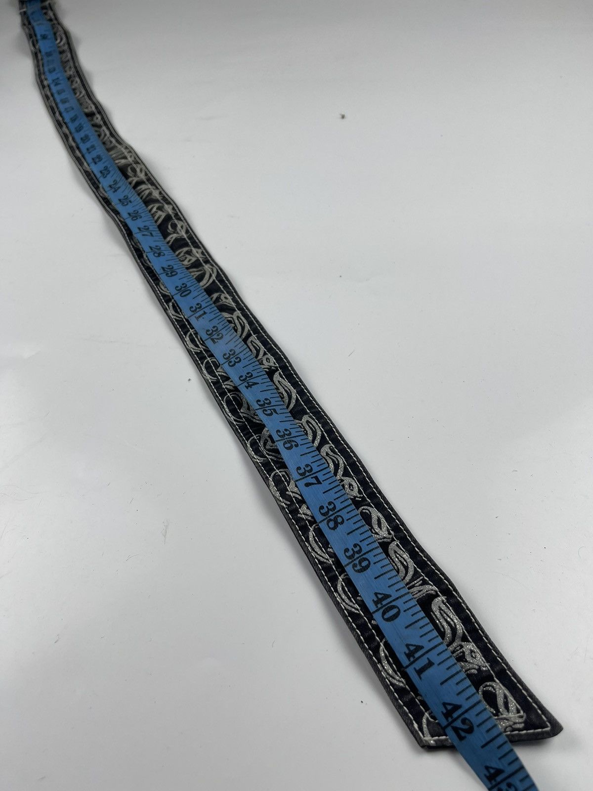 Japanese Brand soft denim belt tc21 Size 40 - 7 Thumbnail