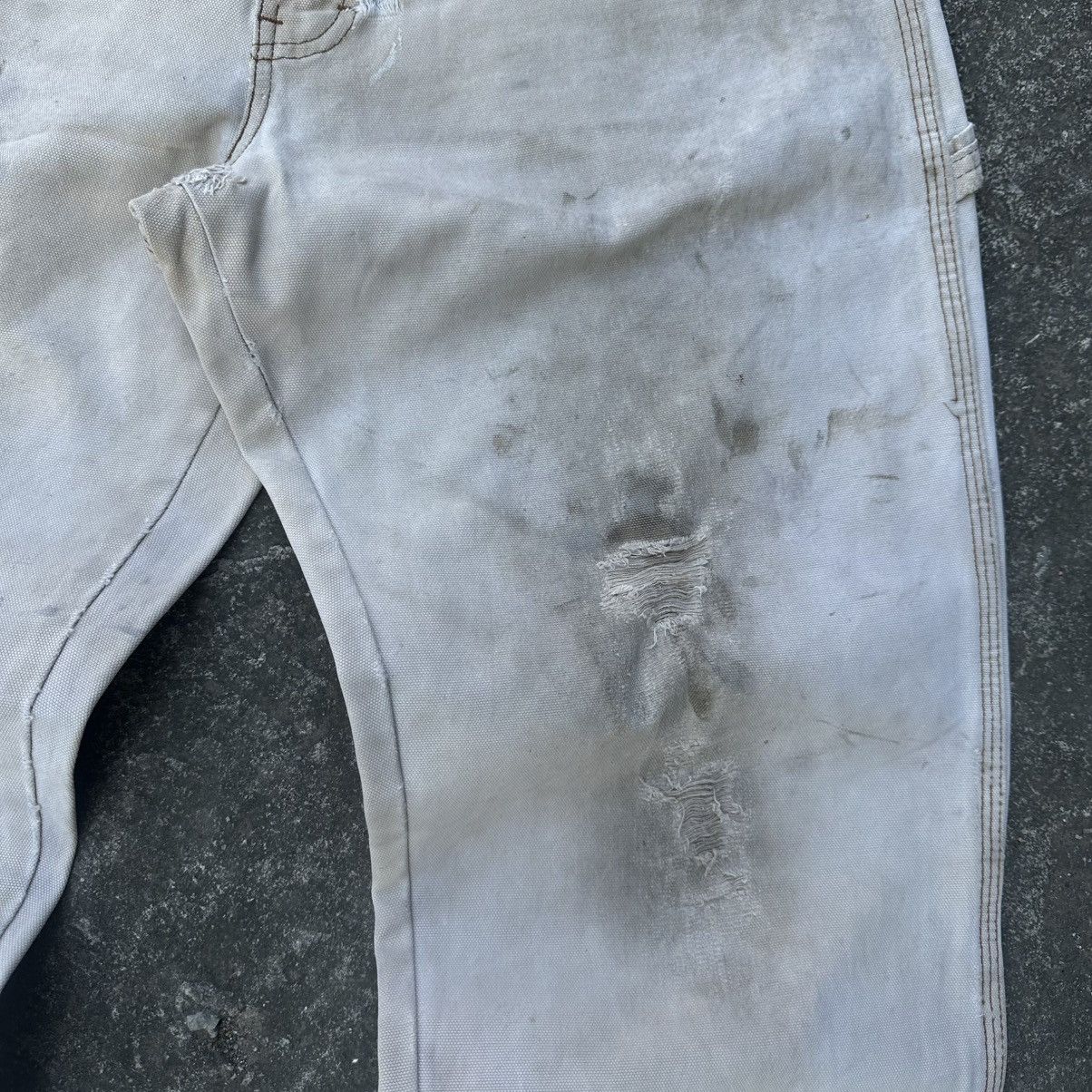 Carhartt (34x31) Grail Vintage Distressed Faded Tan Dickies Carpenter Size US 34 / EU 50 - 12 Thumbnail
