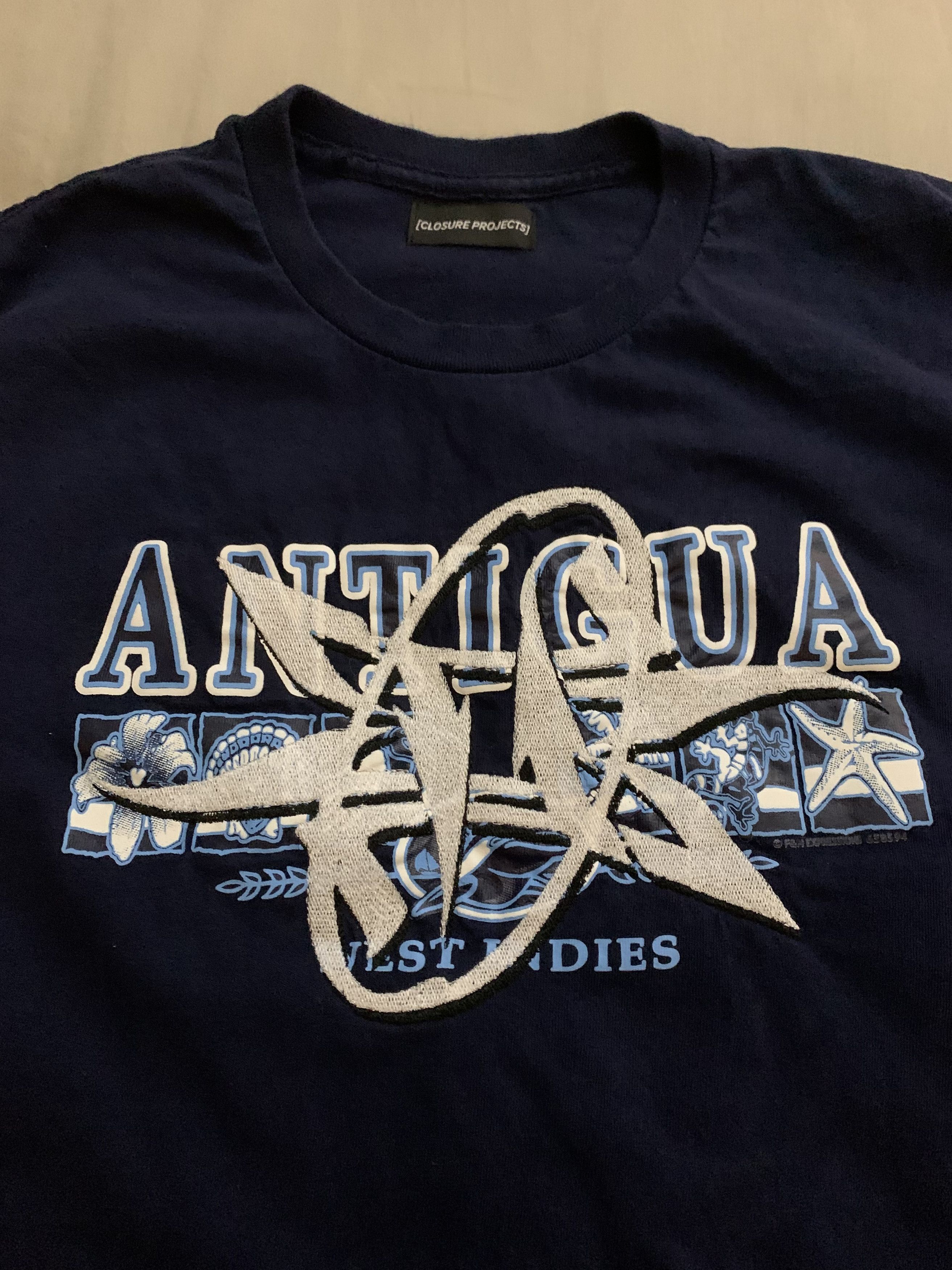 Japanese Brand Closure Projects Antigua Tee Size US L / EU 52-54 / 3 - 3 Thumbnail