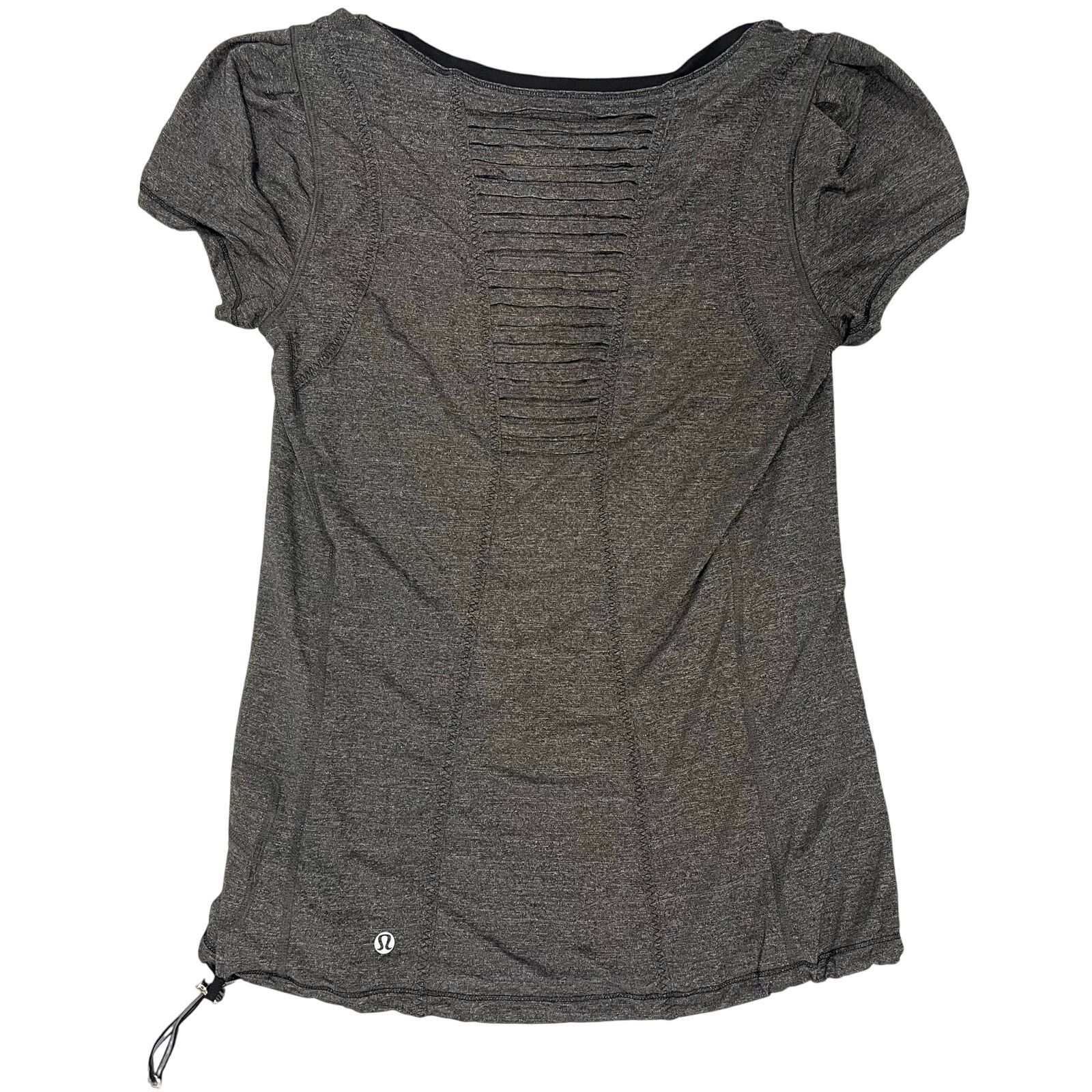 Lululemon Lululemon Short Sleeve Athletic Top Size M / US 6-8 / IT 42-44 - 8 Thumbnail