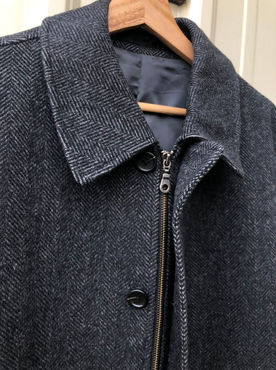 Daniel Cremieux × Vintage Vintage Lanificio Bacci/Daniel Cremieux Wool Jacket Size US L / EU 52-54 / 3 - 6 Thumbnail