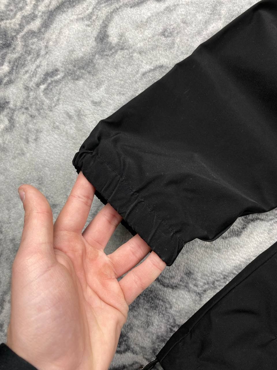 Thom Browne Thom Browne Windbreaker Nylon Jacket Size US L / EU 52-54 / 3 - 7 Thumbnail