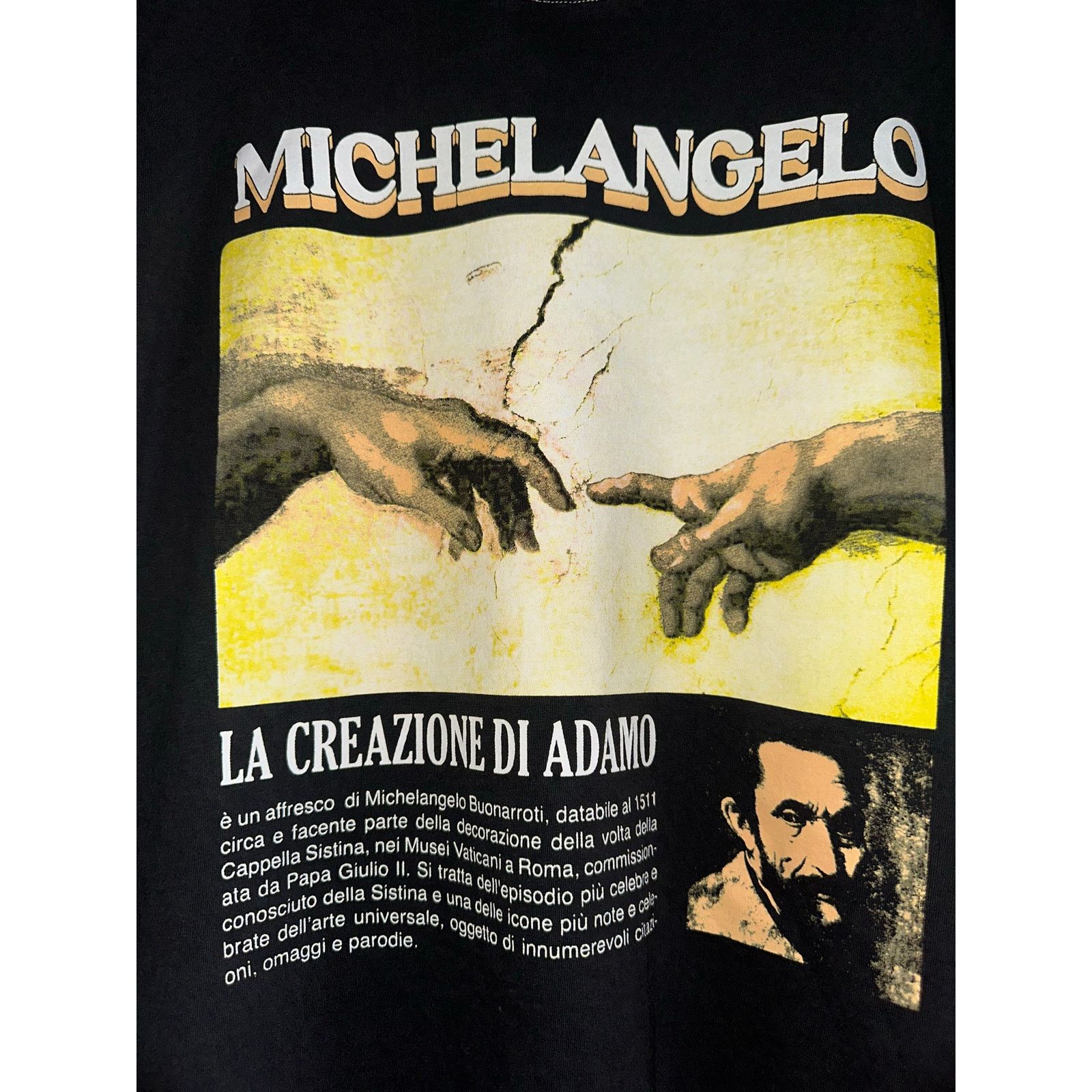Other VINTAGE MICHEAL ANGELO T SHIRT Size US L / EU 52-54 / 3 - 2 Thumbnail