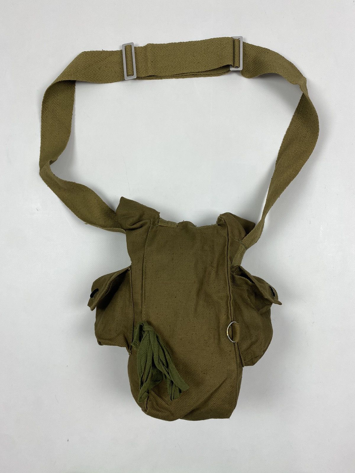 Other 1980s Vintage USSR Soviet Lightweight Canvas Utility Bag Size ONE SIZE - 7 Thumbnail