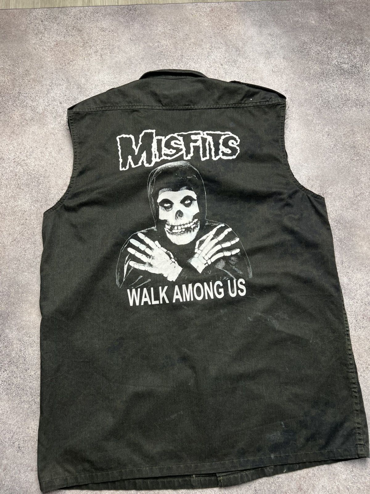 Misfits × Vintage Misfits vintage light vest Size US L / EU 52-54 / 3 - 7 Thumbnail