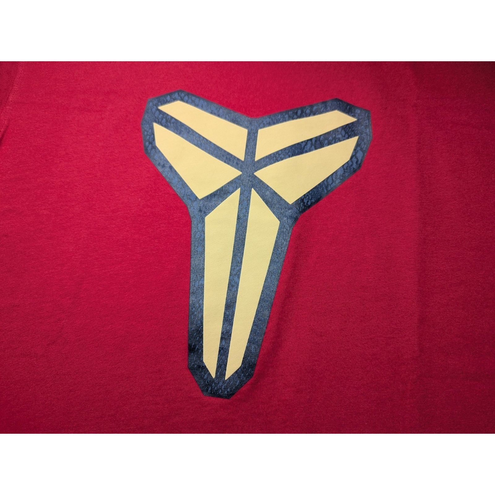 Nike Nike Men’s Medium Kobe Mamba Shirt Red Mamba Symbol Size US M / EU 48-50 / 2 - 4 Thumbnail