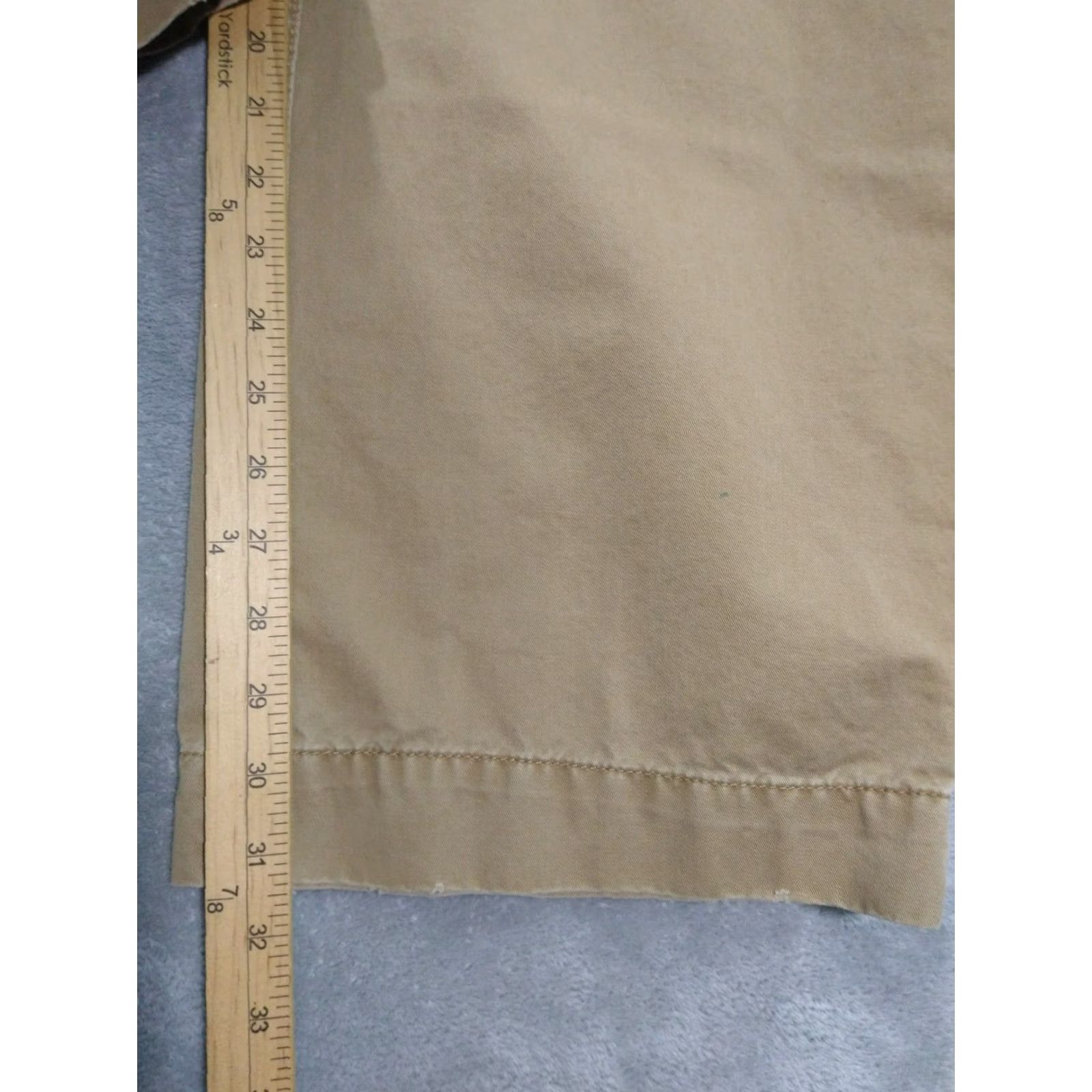 Polo Ralph Lauren Polo Ralph Lauren Pants Mens 40x31 Chino Straight Leg Beige Military Style Straight Size US L / EU 52-54 / 3 - 5 Thumbnail