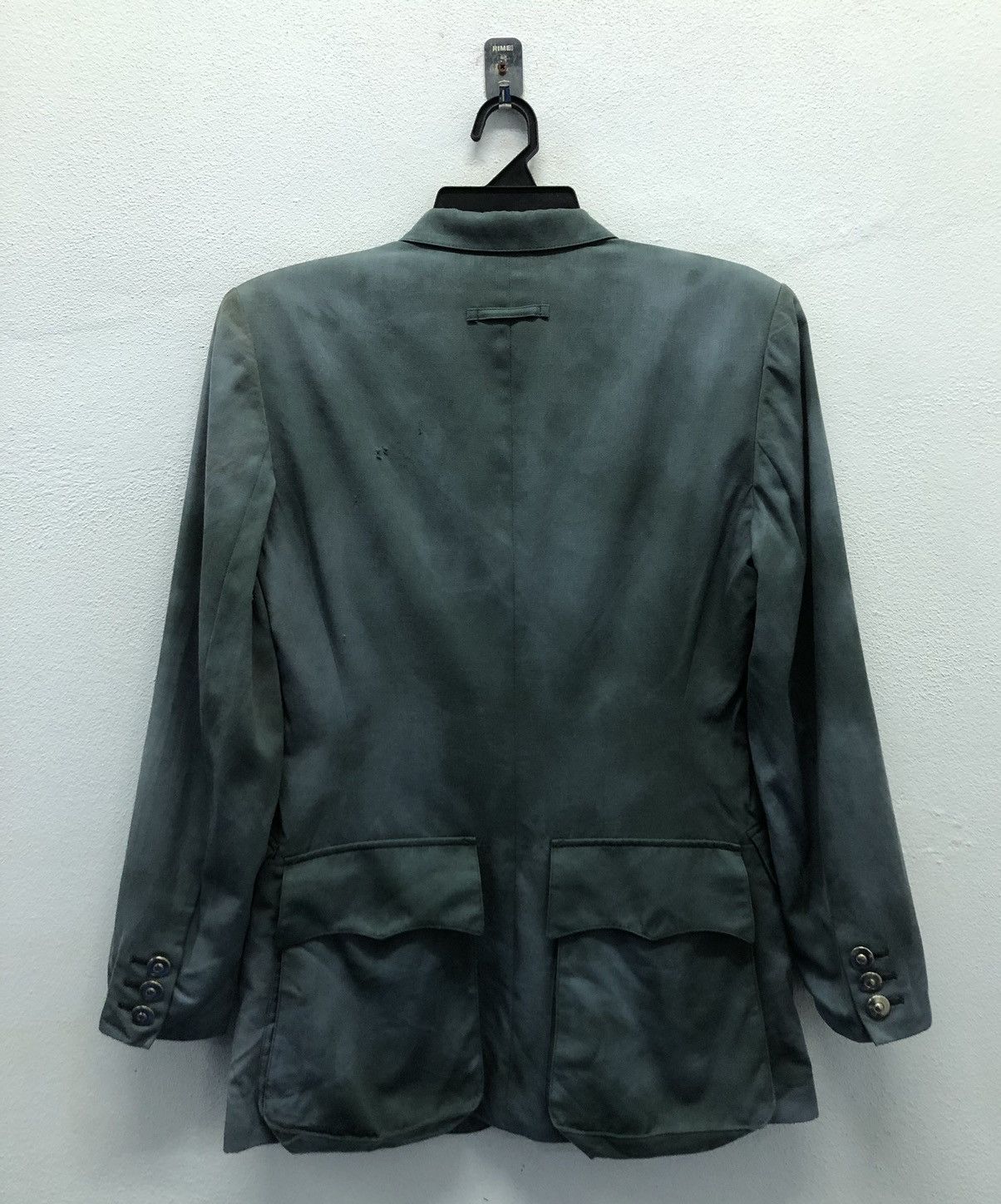 Jean Paul Gaultier Vintage Paul Jeans Gaultier Femme Wool Blazer Size M / US 6-8 / IT 42-44 - 2 Thumbnail
