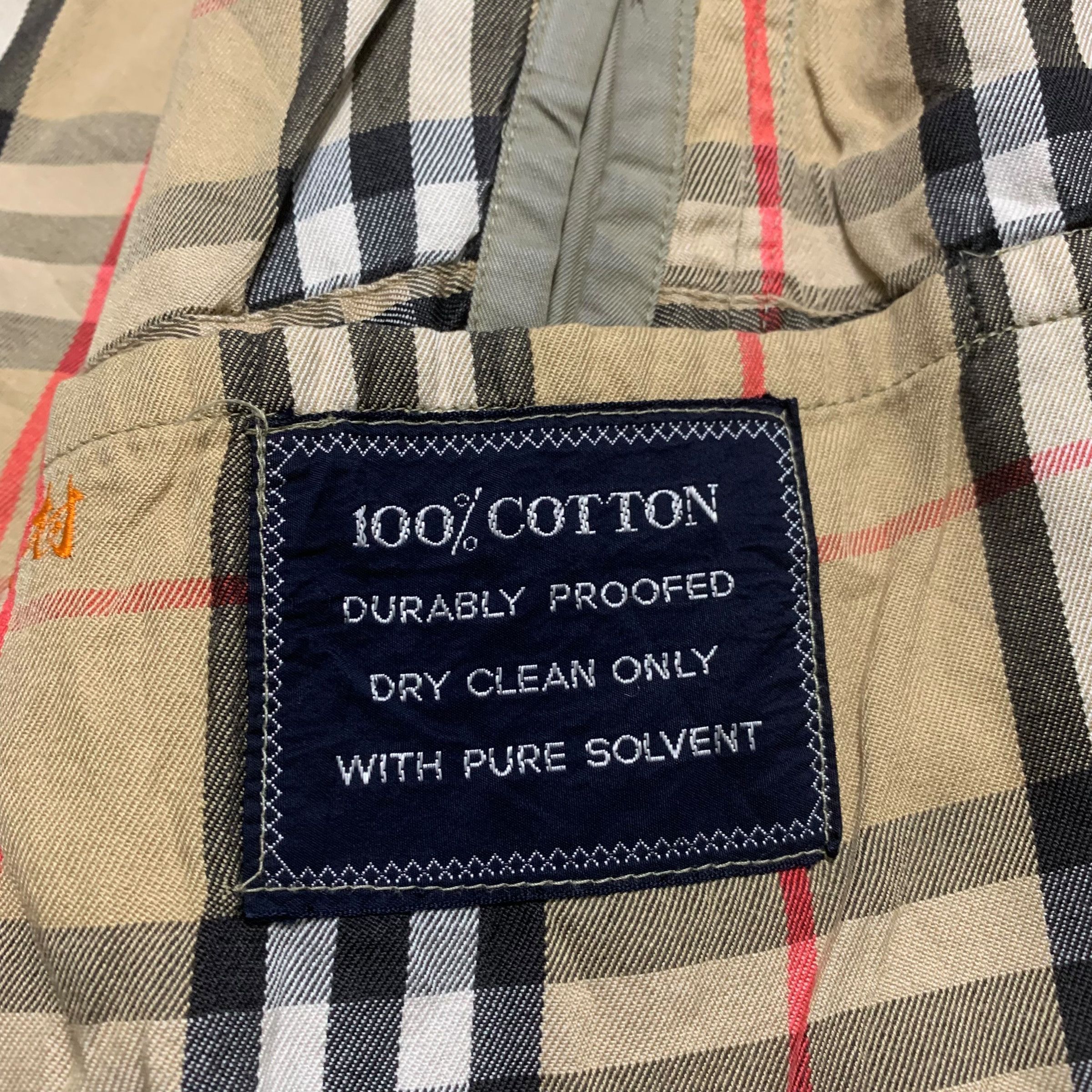 Burberry Vintage 70s Burberry Nova Check Overcoat Size US M / EU 48-50 / 2 - 8 Thumbnail