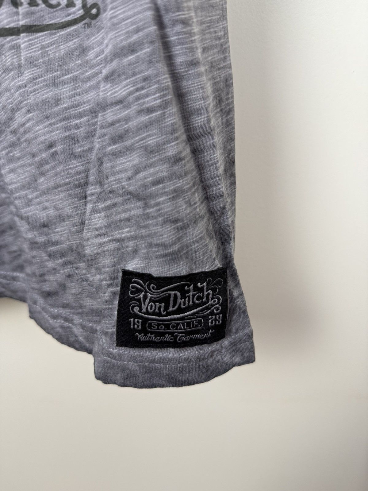 Von Dutch Von Dutch Flying High Graphic T-Shirt Skull Wings Y2K Biker Size US S / EU 44-46 / 1 - 2 Thumbnail