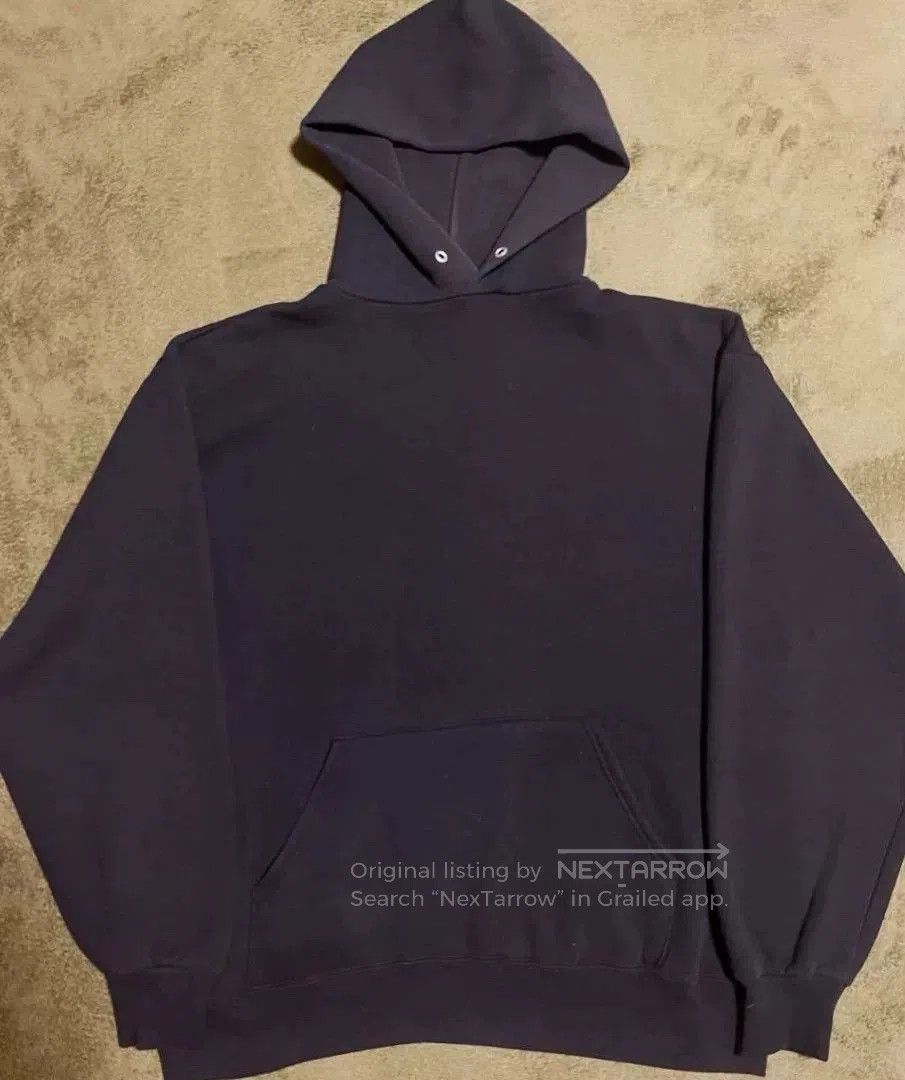 Jerzees Vintage 90s Jerzees Black Hoodie. Size US M / EU 48-50 / 2 - 3 Thumbnail