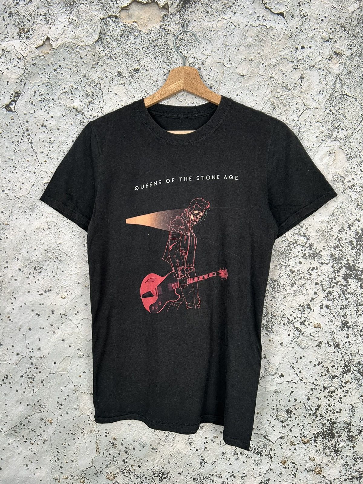 Band Tees × Vintage Queens Of The Stone Age T-Shirt Tour 2002 Size