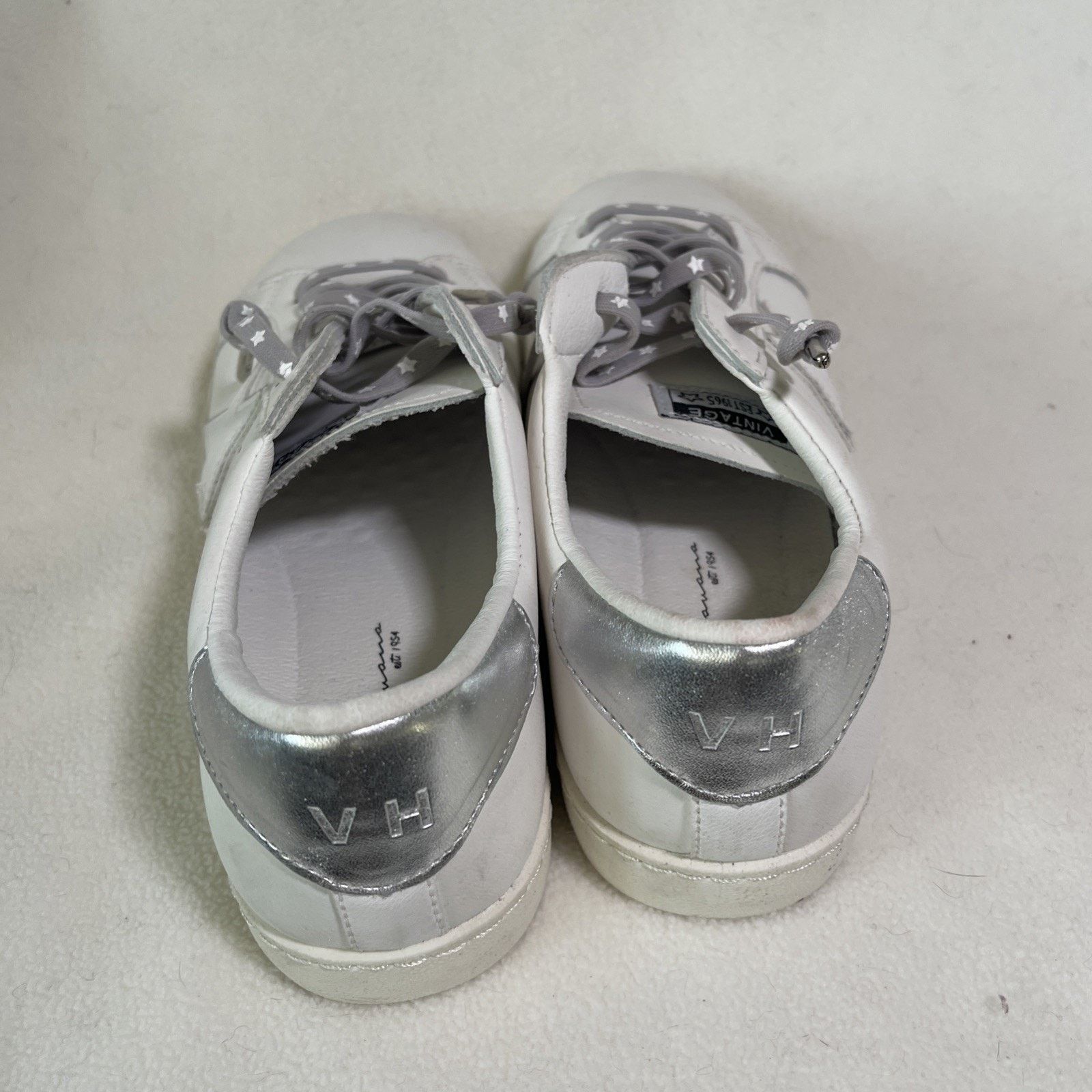 Vintage Havana Vintage Havana Sneaker Bianca Size 8.5 White / Silver Size US 8.5 / IT 38.5 - 5 Thumbnail