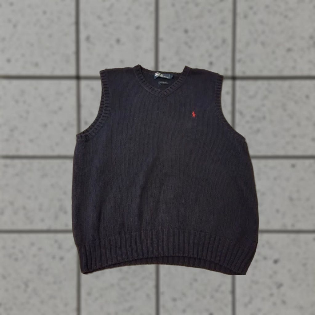 Polo Ralph Lauren VINTAGE: No? (omitted) Size US L / EU 52-54 / 3 - 1 Thumbnail