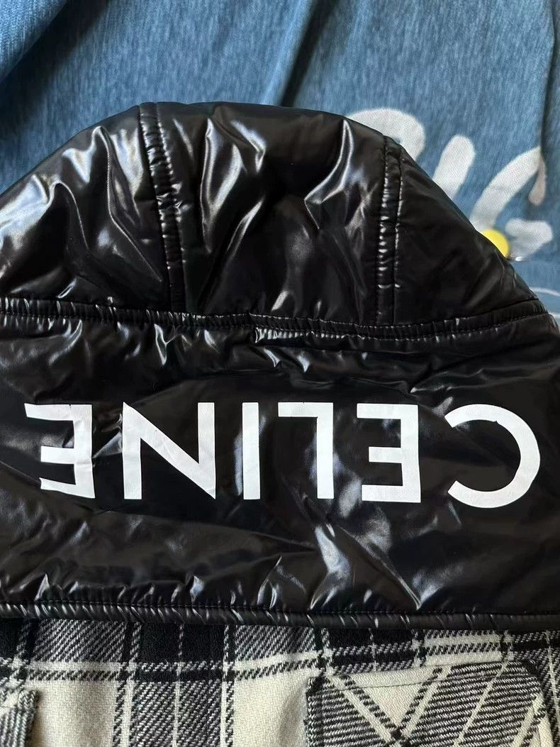 Celine Black and White Plaid Jacket Size US L / EU 52-54 / 3 - 4 Thumbnail