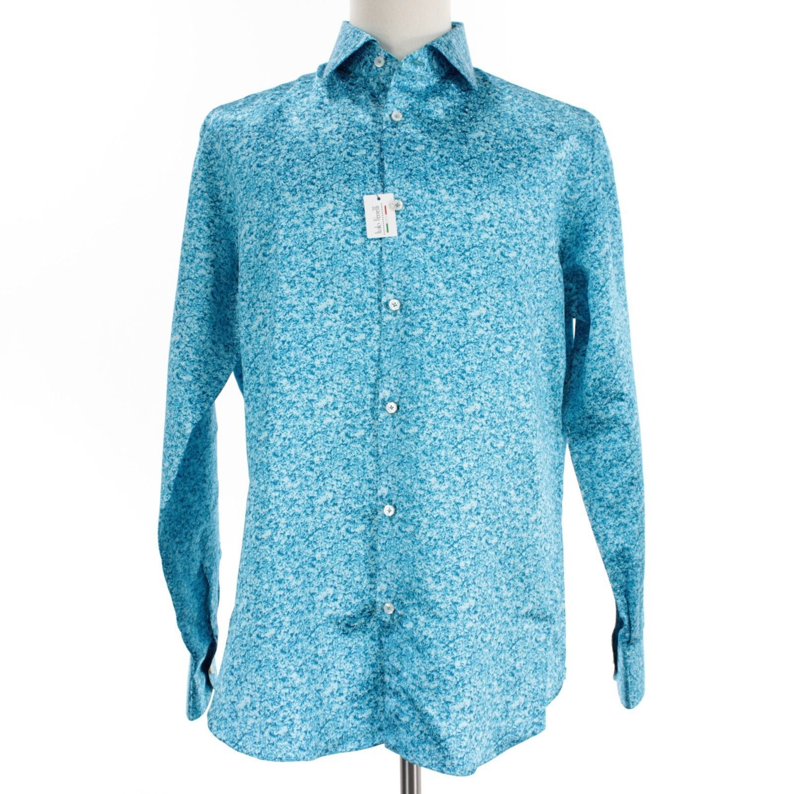 Other Italo Ferretti New with tags Shirt Size L US In Blue Size US L / EU 52-54 / 3 - 1 Thumbnail