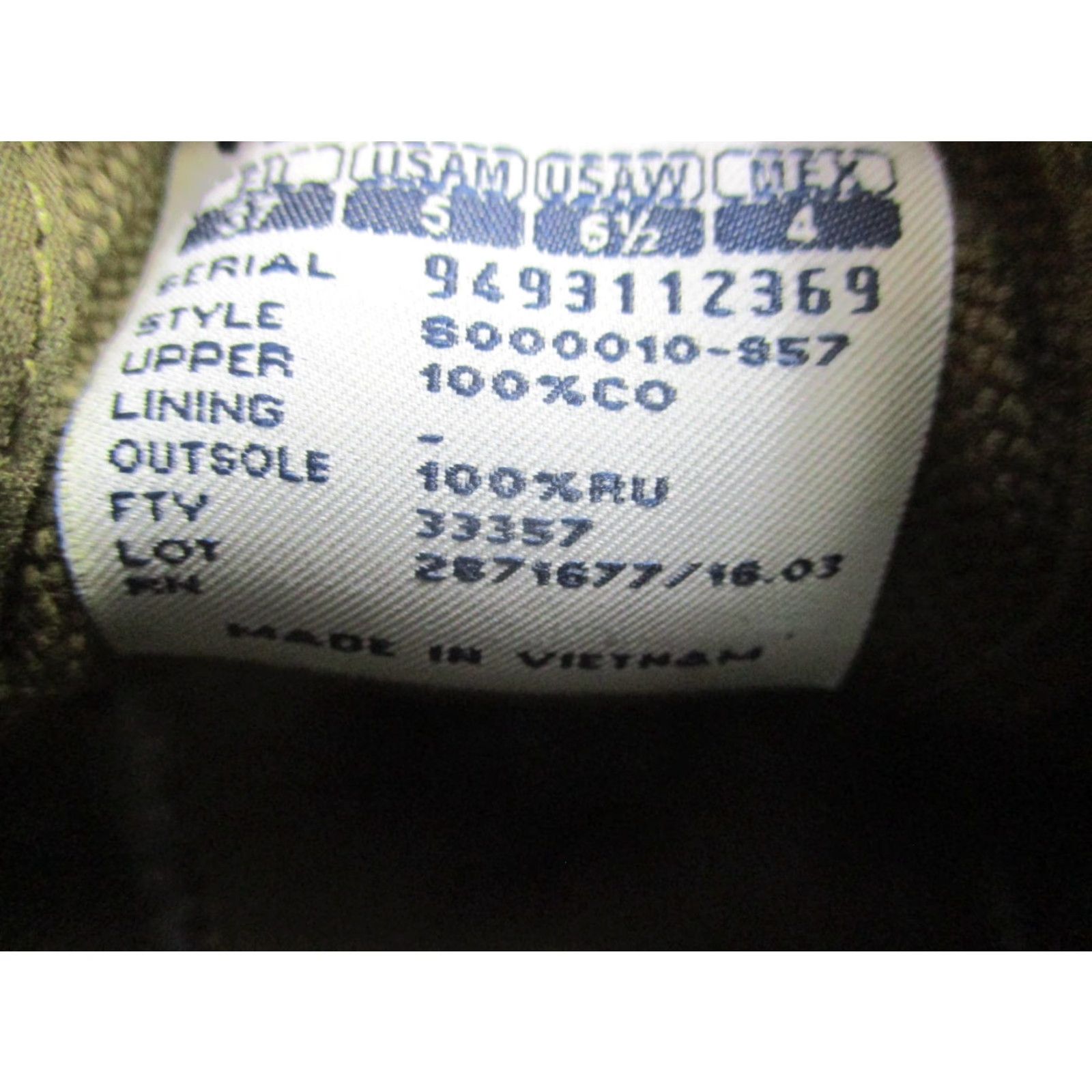 Superga Superga Cotu Classic Shoes Womens Size 6.5 Green Canvas Low Top Sneakers Size M / US 6-8 / IT 42-44 - 6 Thumbnail