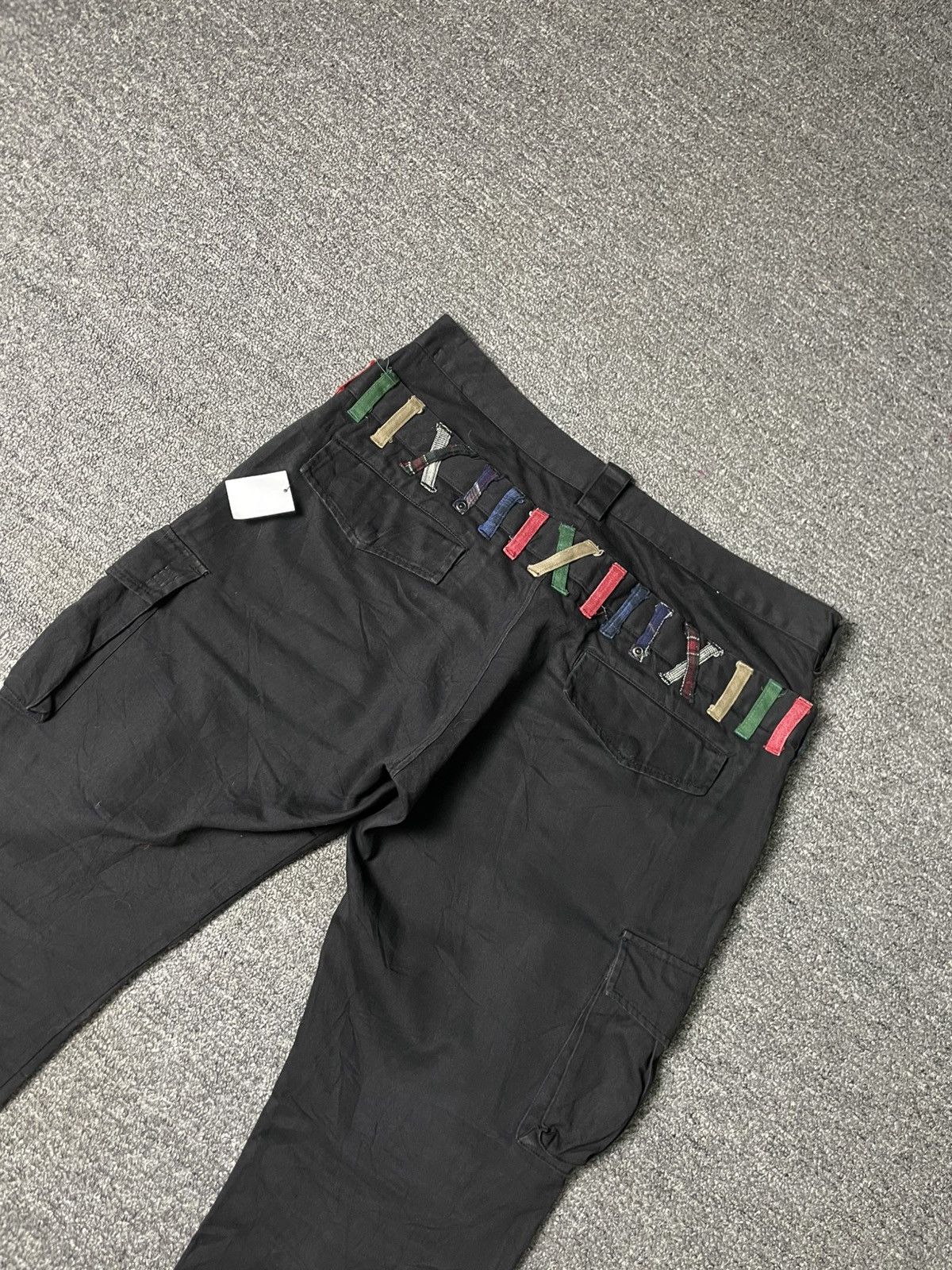 Hysteric Glamour × Vintage Vintage Japanese Brand Double Waist Pants (68) Size US 32 / EU 48 - 11 Thumbnail